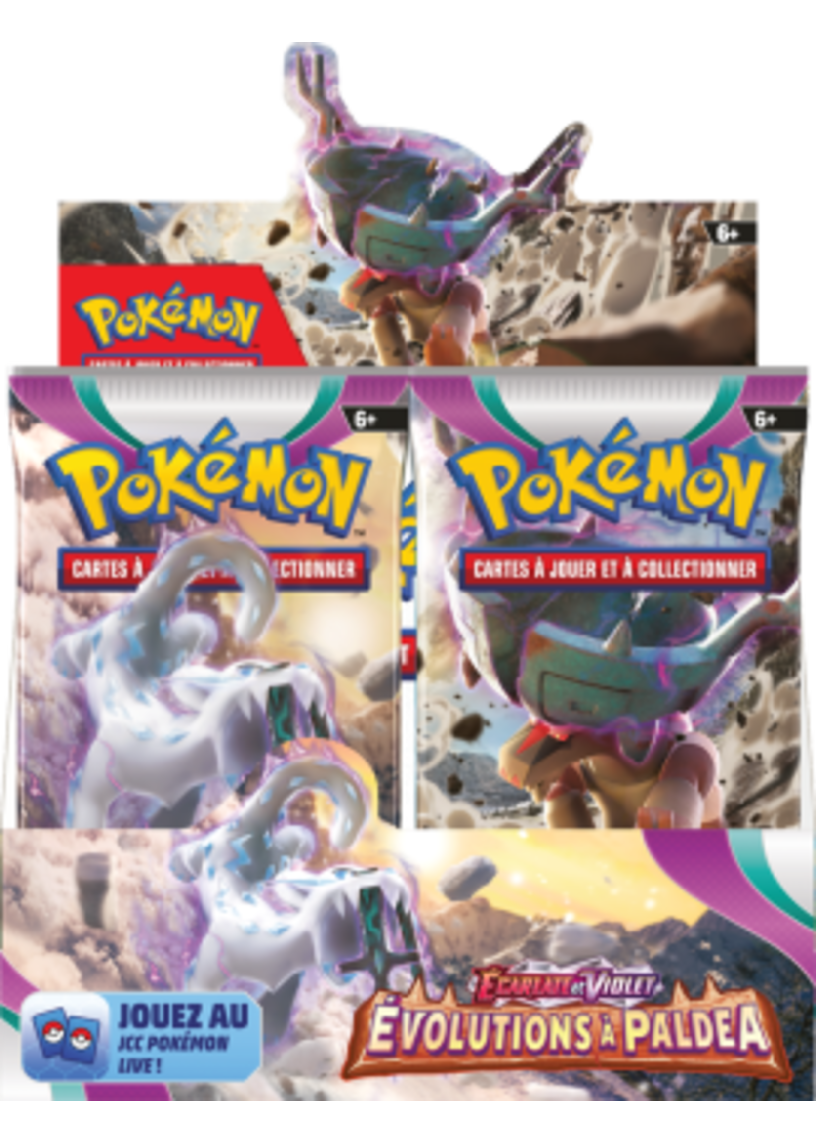 POKEMON SV2 PALDEA EVOLVED BOOSTER