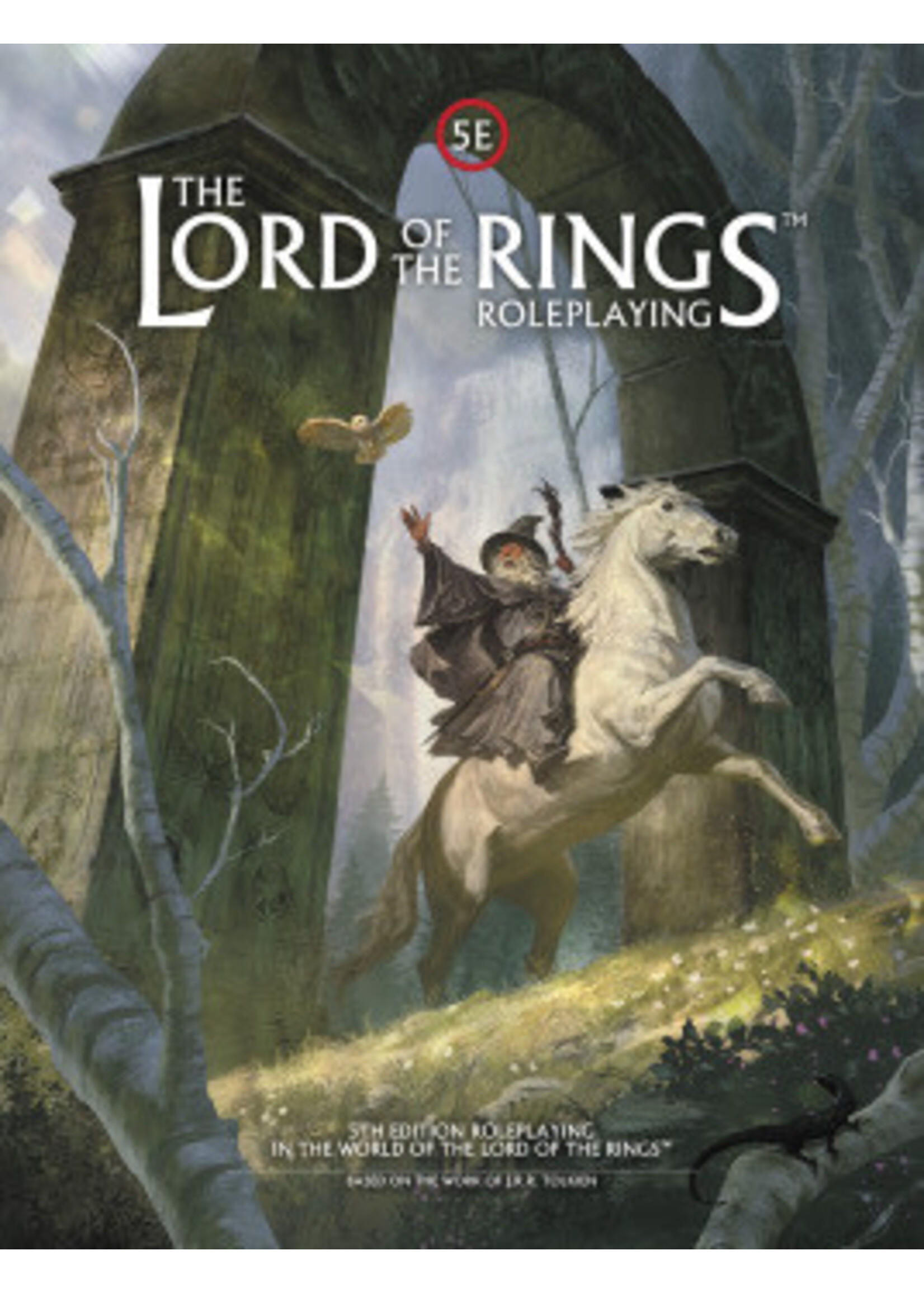 THE LORD OF THE RINGS RPG 5E CORE RULEBOOK