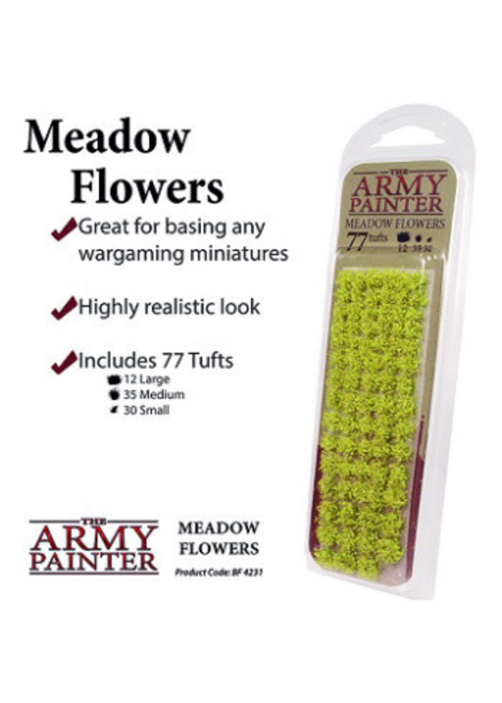 ARMY PAINTER BATTLEFIELDS XP MEADOW FLOWERS