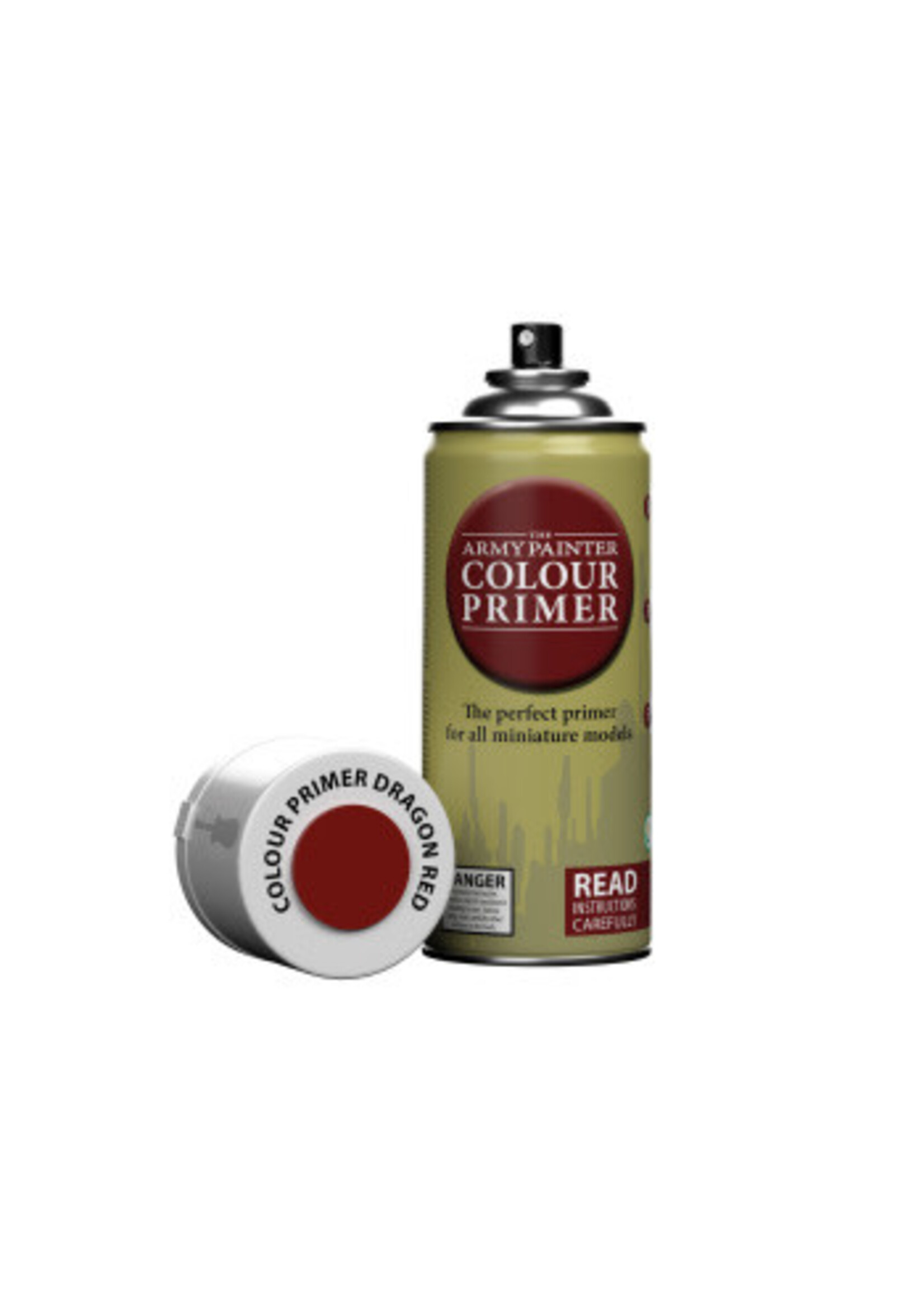 ARMY PAINTER COLOUR PRIMER DRAGON RED