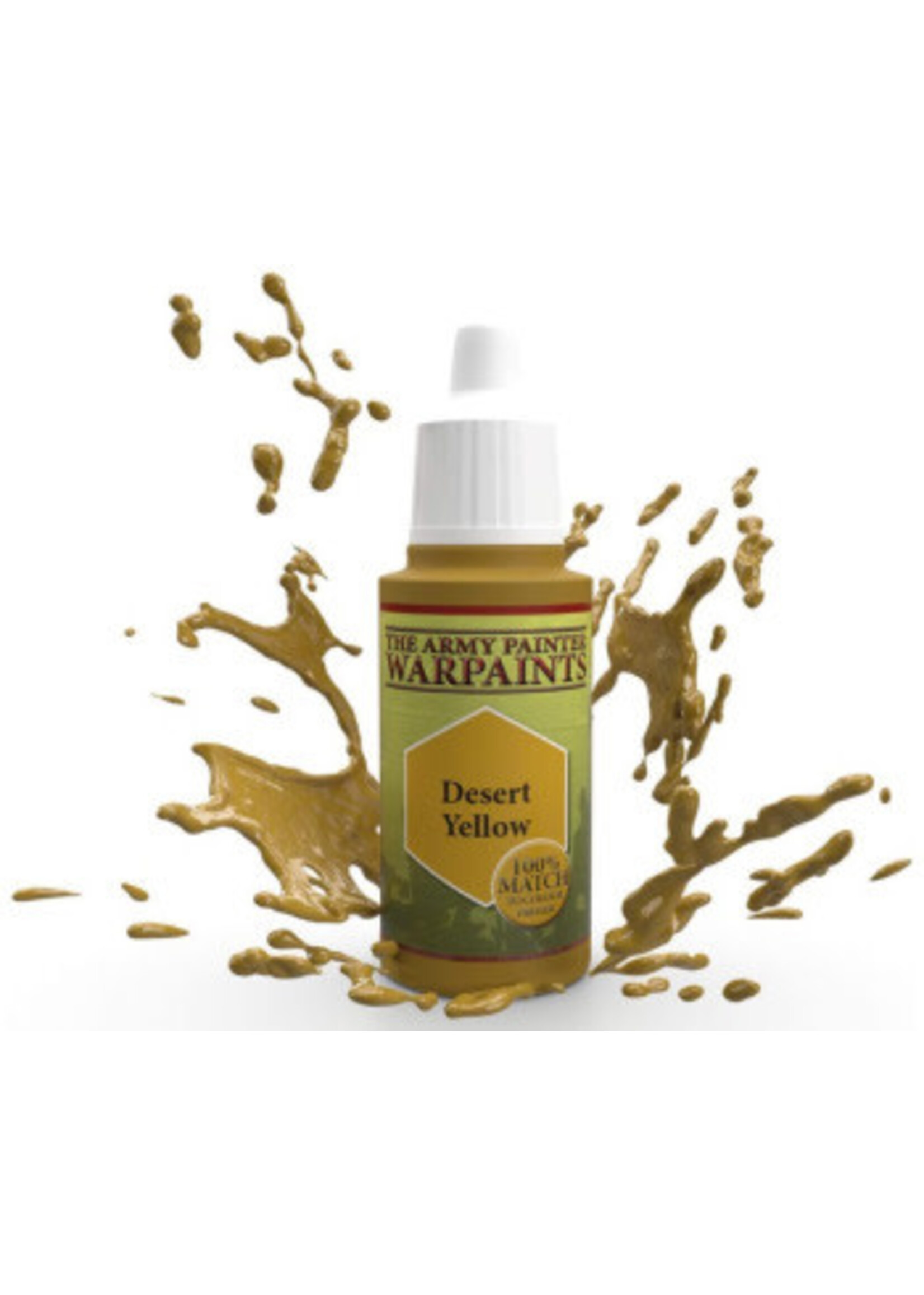 . WARPAINTS DESERT YELLOW