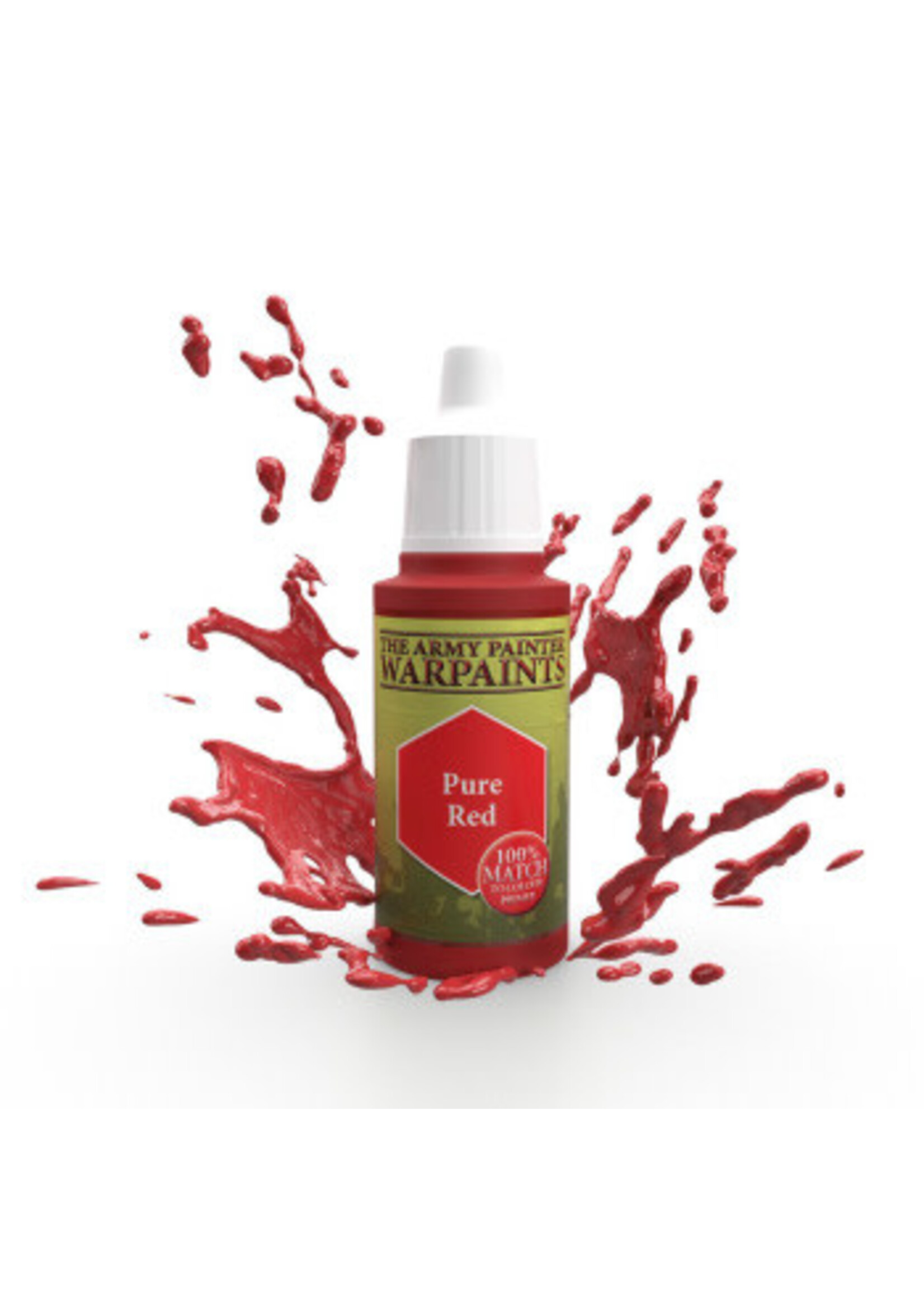 . WARPAINTS PURE RED