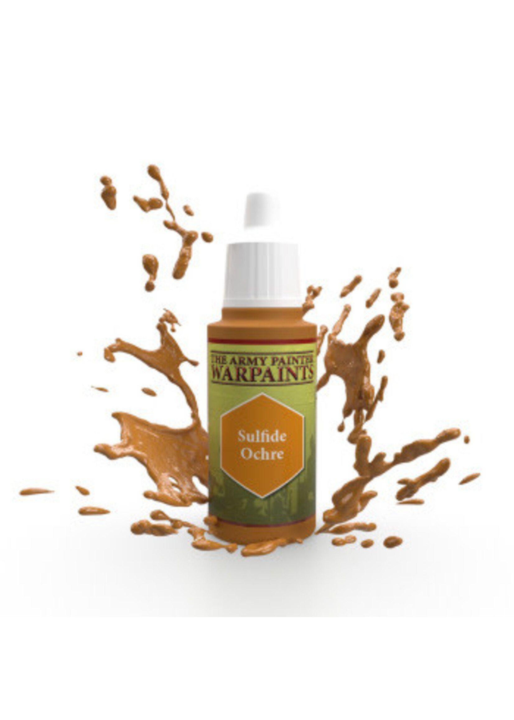 . WARPAINTS SULFIDE OCHRE