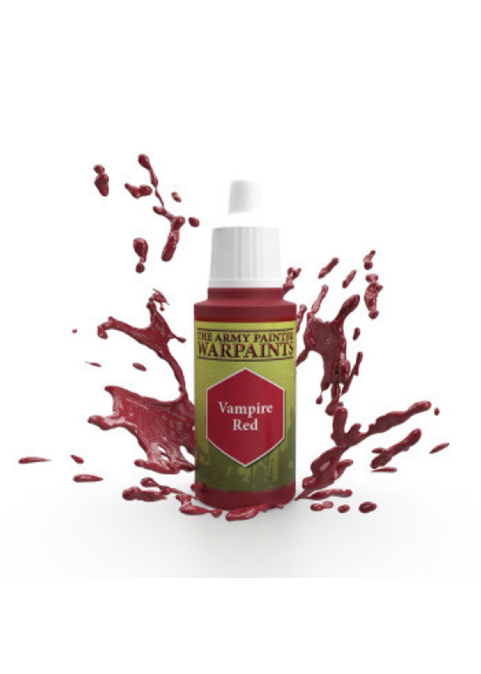 ABRAMS WARPAINTS VAMPIRE RED