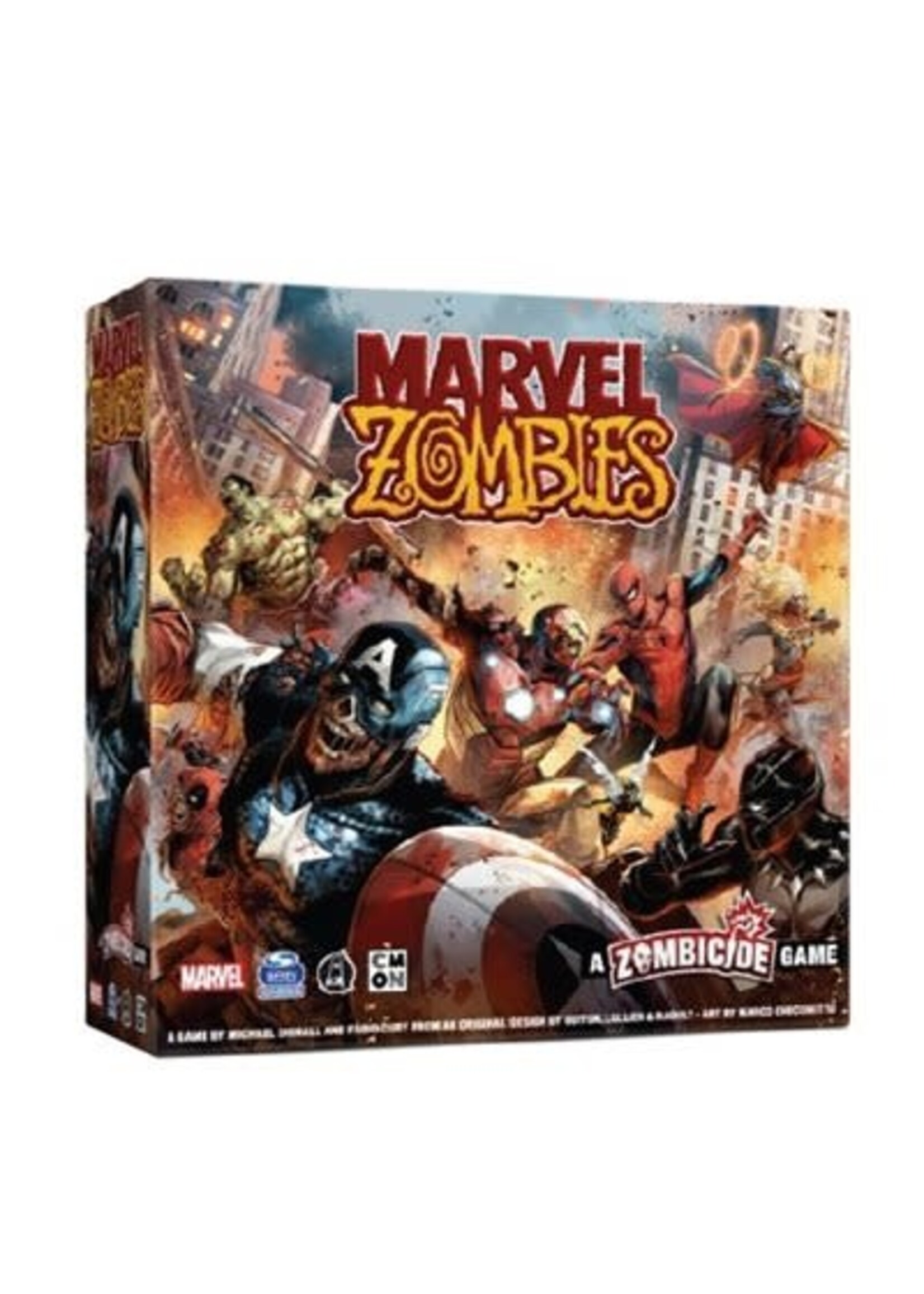 MARVEL ZOMBIES - A ZOMBICIDE GAME