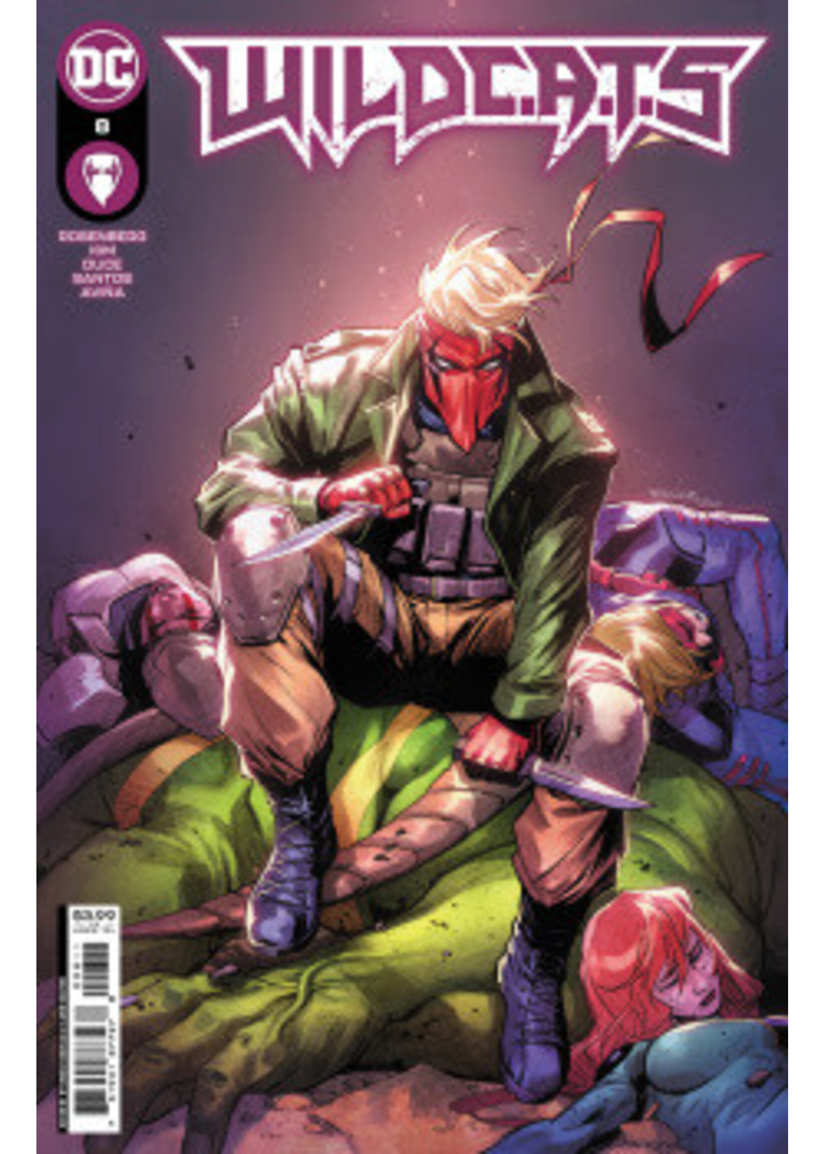 . WILDC.A.T.S #8
