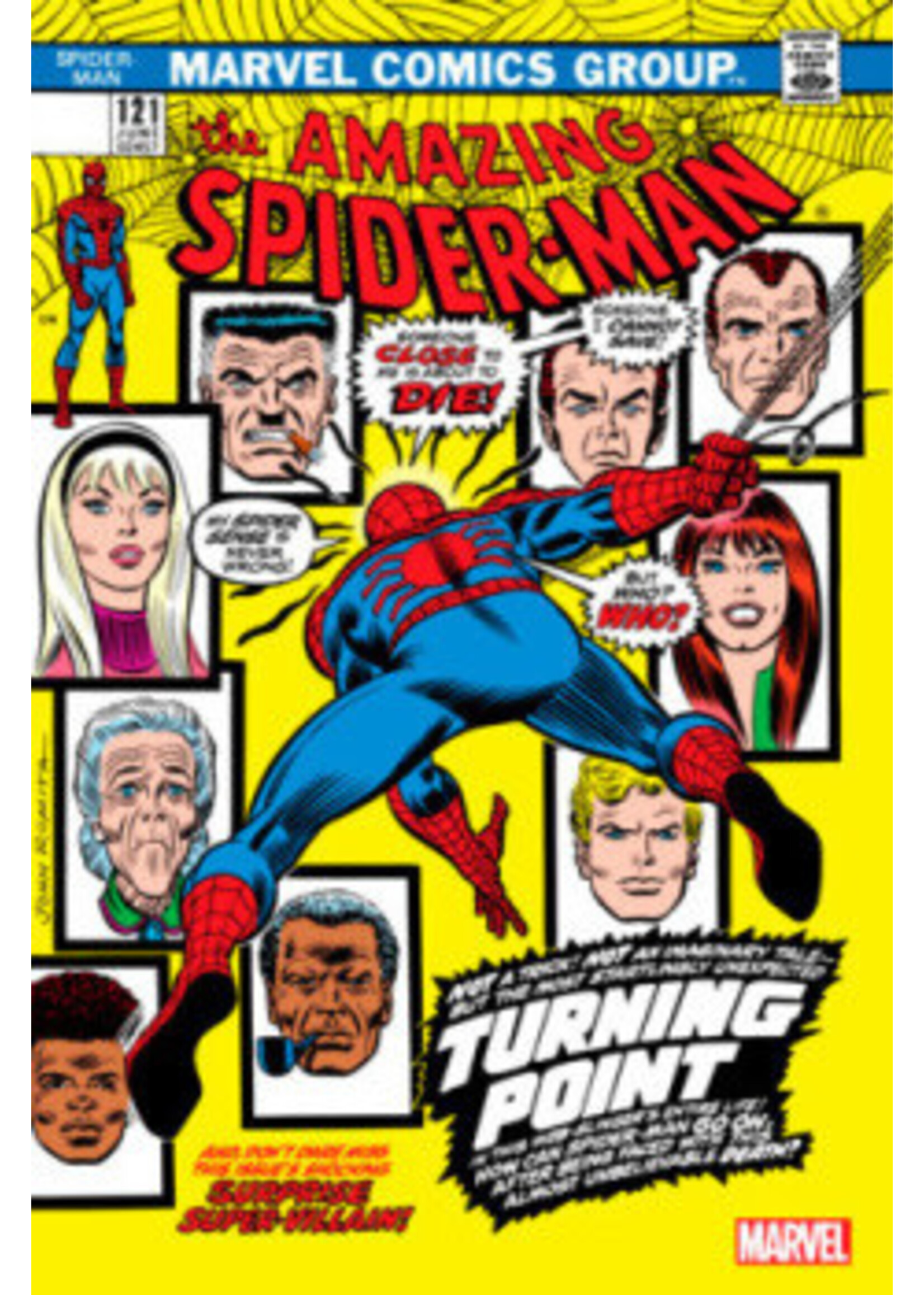 MARVEL COMICS AMAZING SPIDER-MAN #121 FACSIMILE EDITION