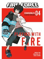 KODANSHA FIRE FORCE OMNIBUS GN VOL 04 VOL 10-12