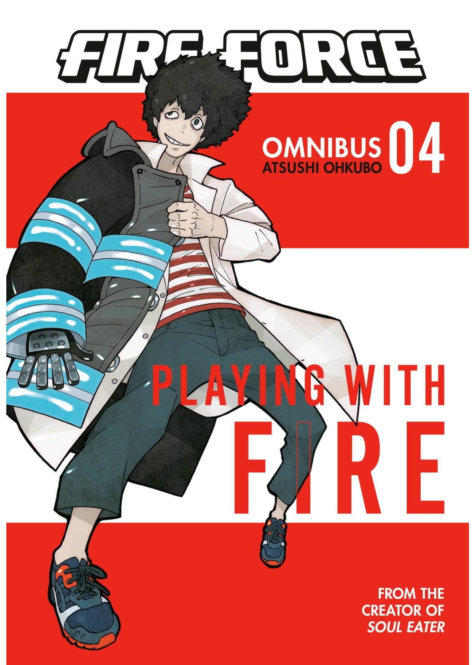 KODANSHA FIRE FORCE OMNIBUS GN VOL 04 VOL 10-12