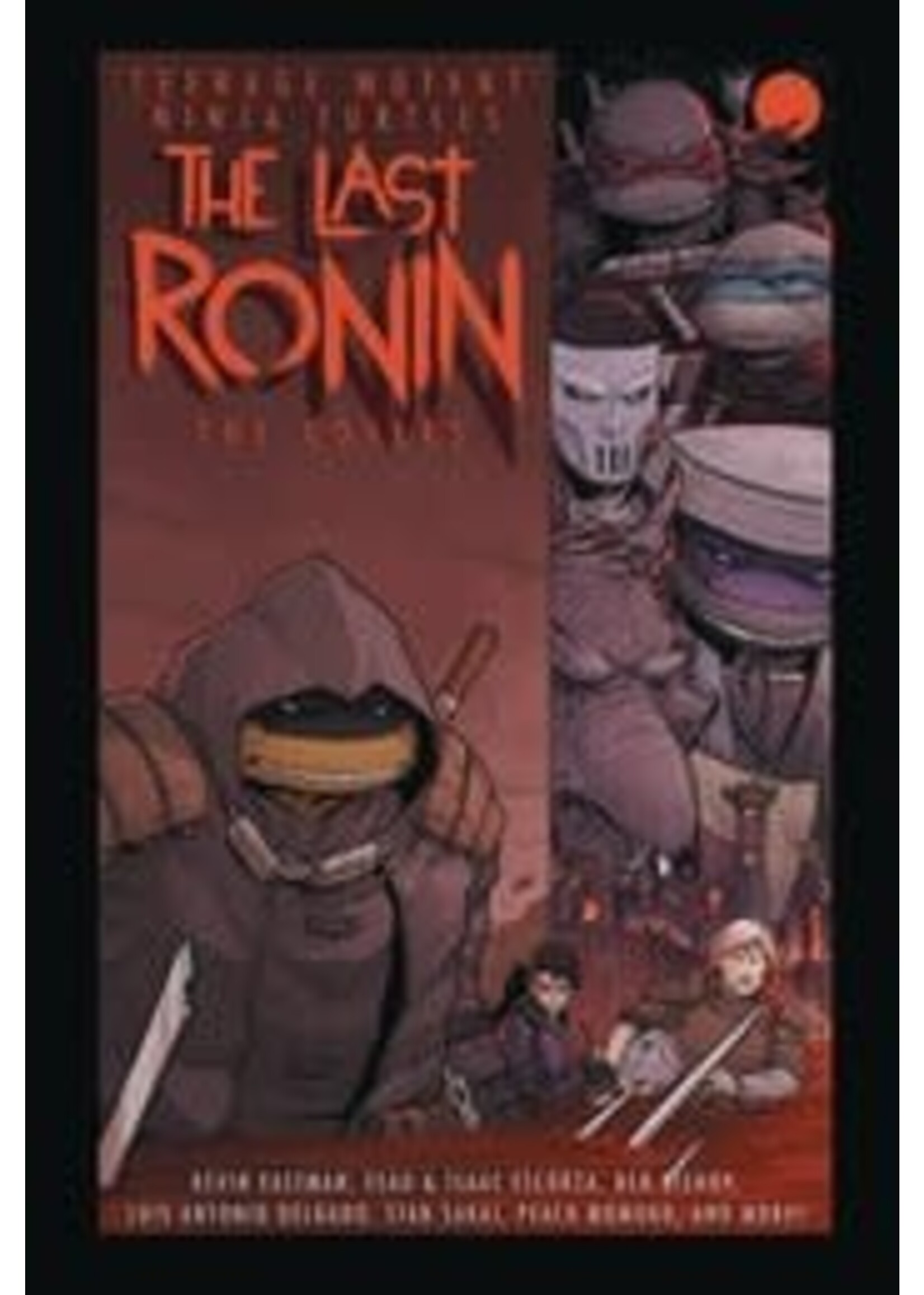 ABRAMS TMNT THE LAST RONIN THE COVERS HC