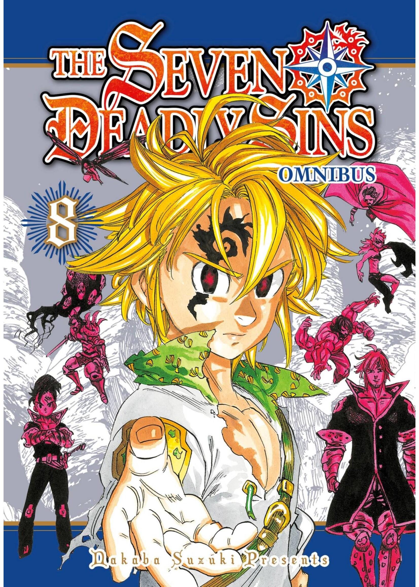 KODANSHA SEVEN DEADLY SINS OMNIBUS VOL 08