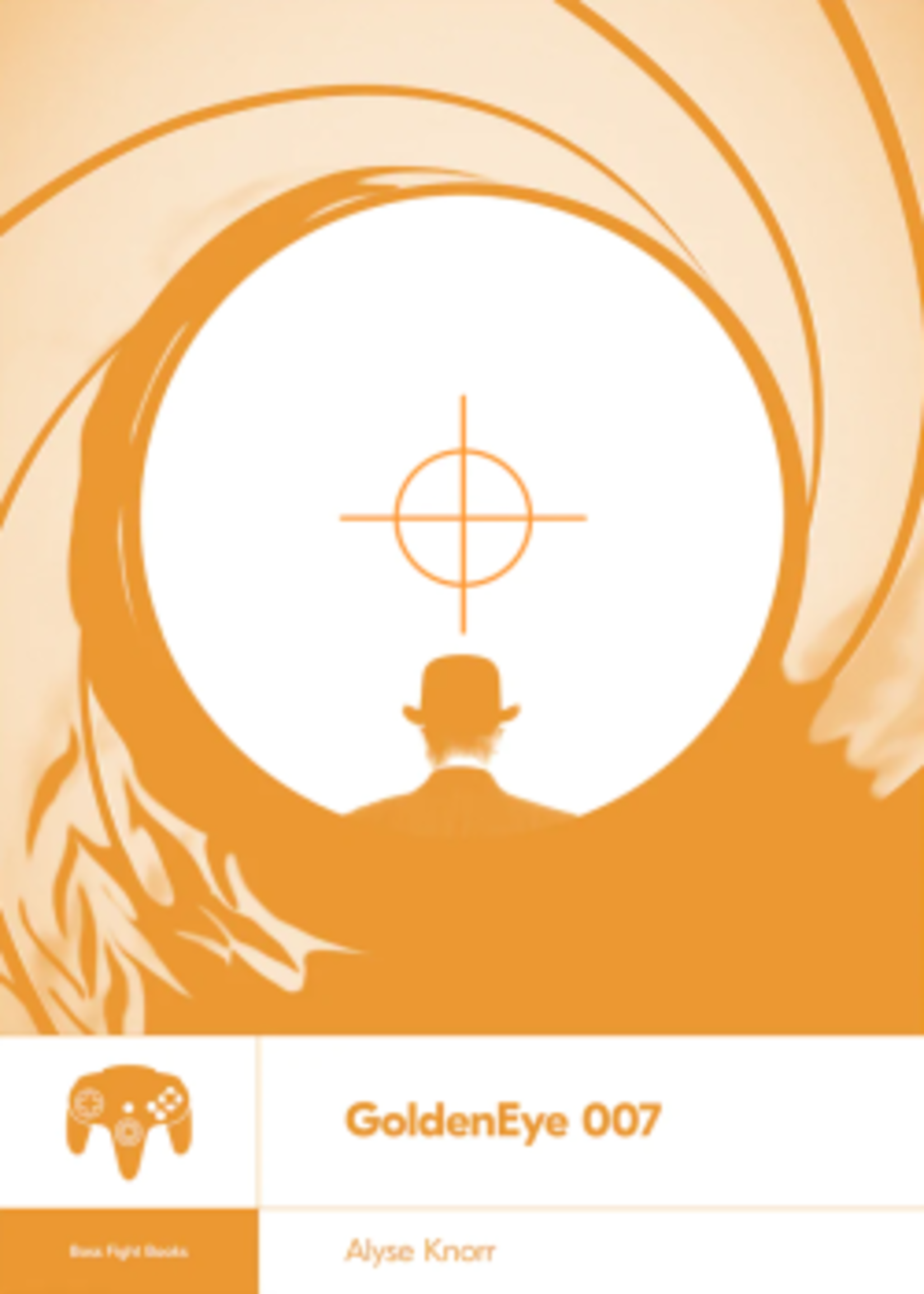 BOSS FIGHT BOOKS GOLDENEYE 007