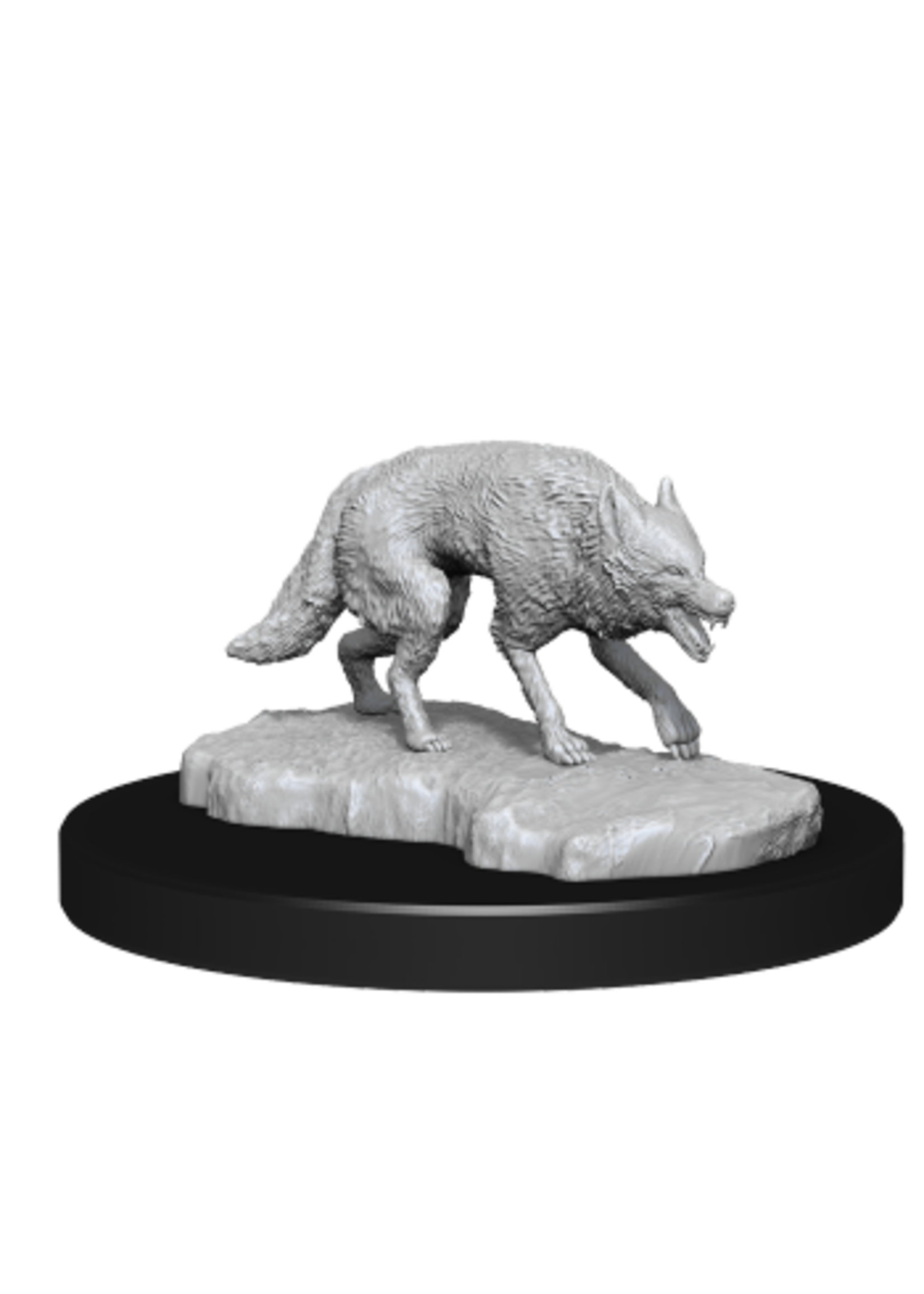 DND UNPAINTED MINIS WV14 JACKALWERE/JACKAL