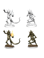 DND UNPAINTED MINIS WV16 BARBED DEVILS