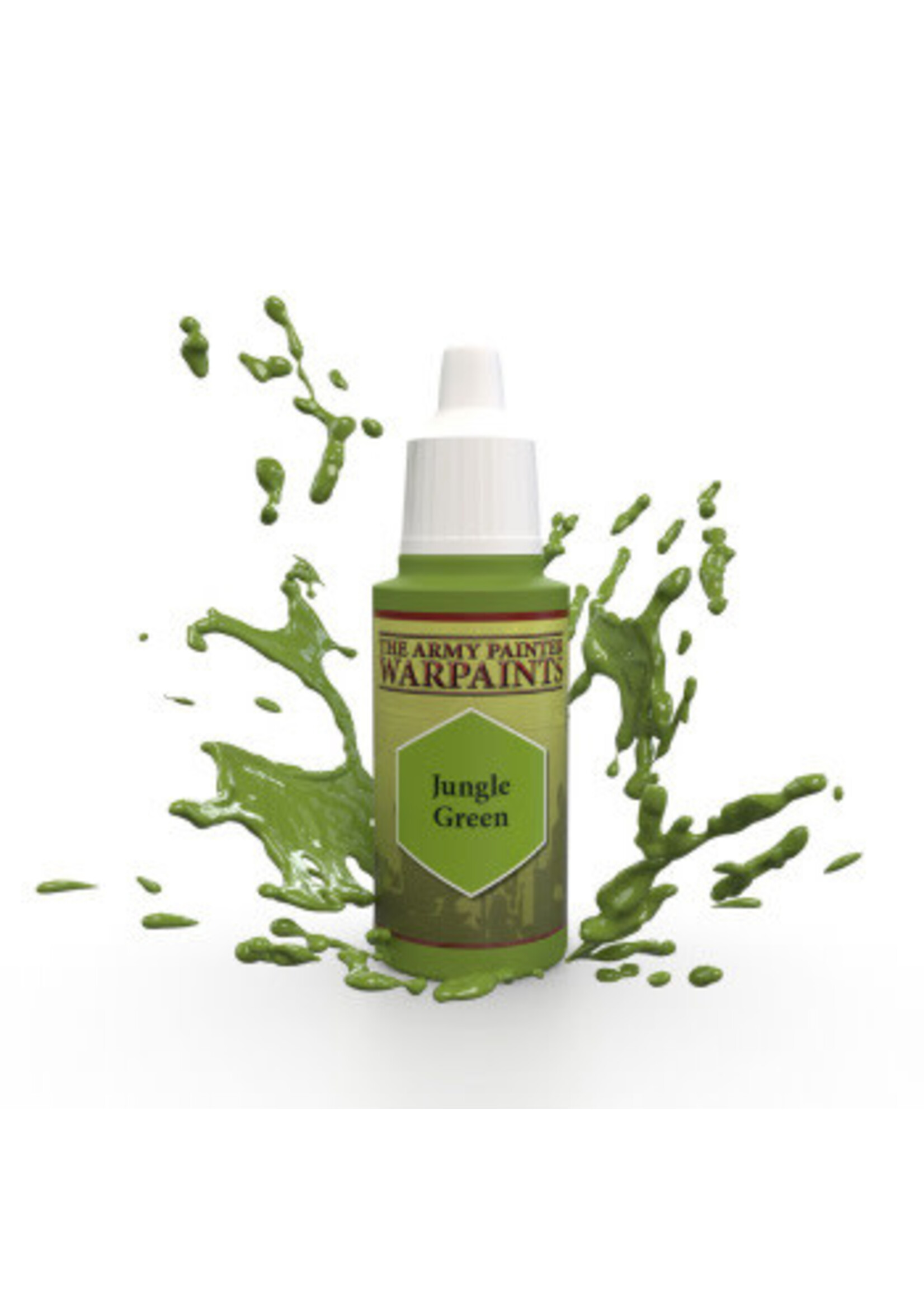 ABRAMS WARPAINTS JUNGLE GREEN (18ML)