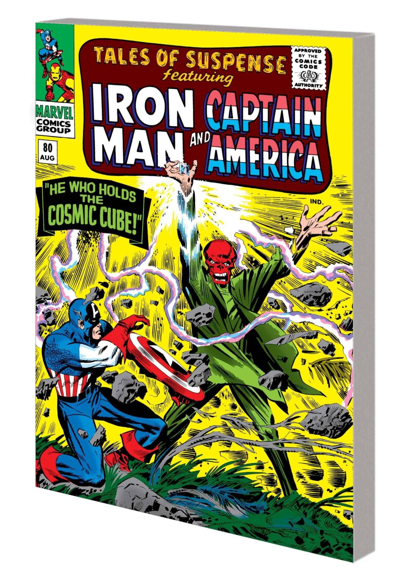 . MIGHTY MMW CAPTAIN AMERICA VOL 02 [DM]