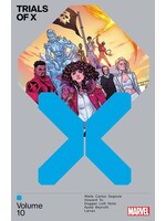 . TRIALS OF X VOL. 10