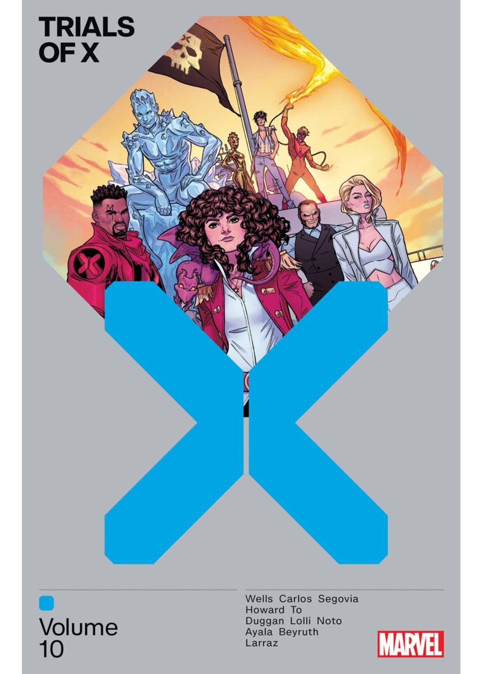 . TRIALS OF X VOL. 10