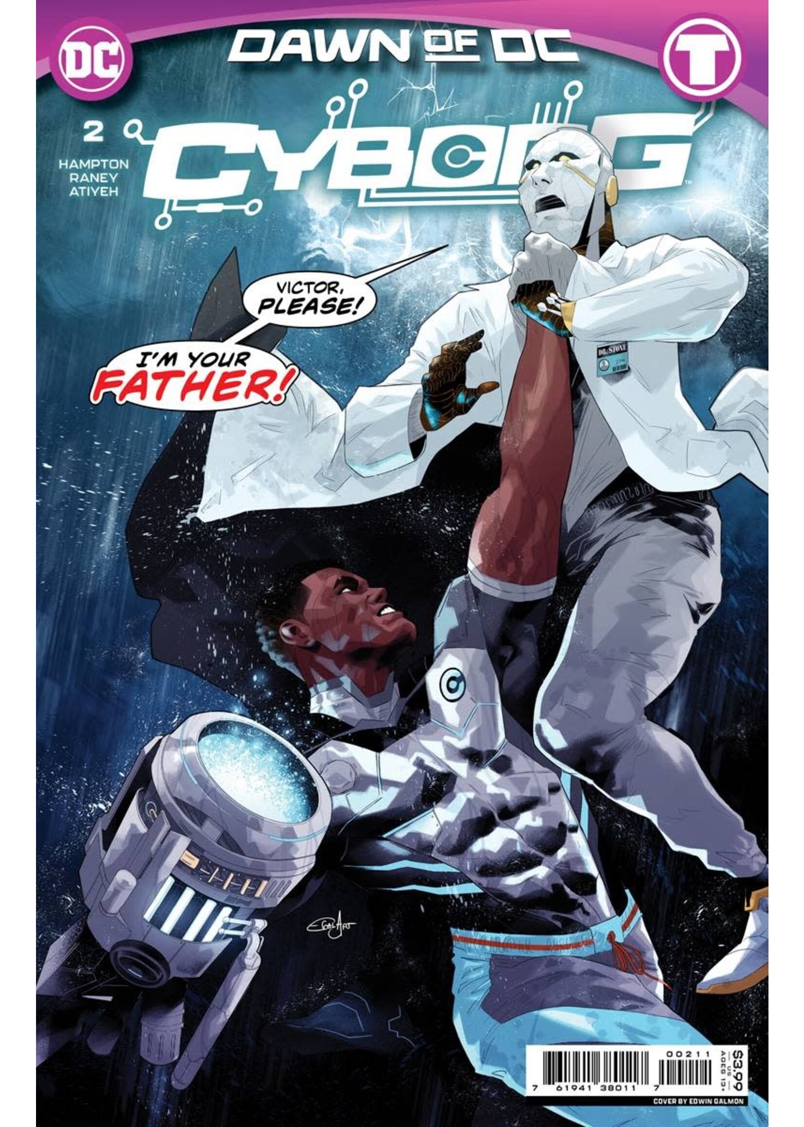 DC COMICS CYBORG (2023) #2