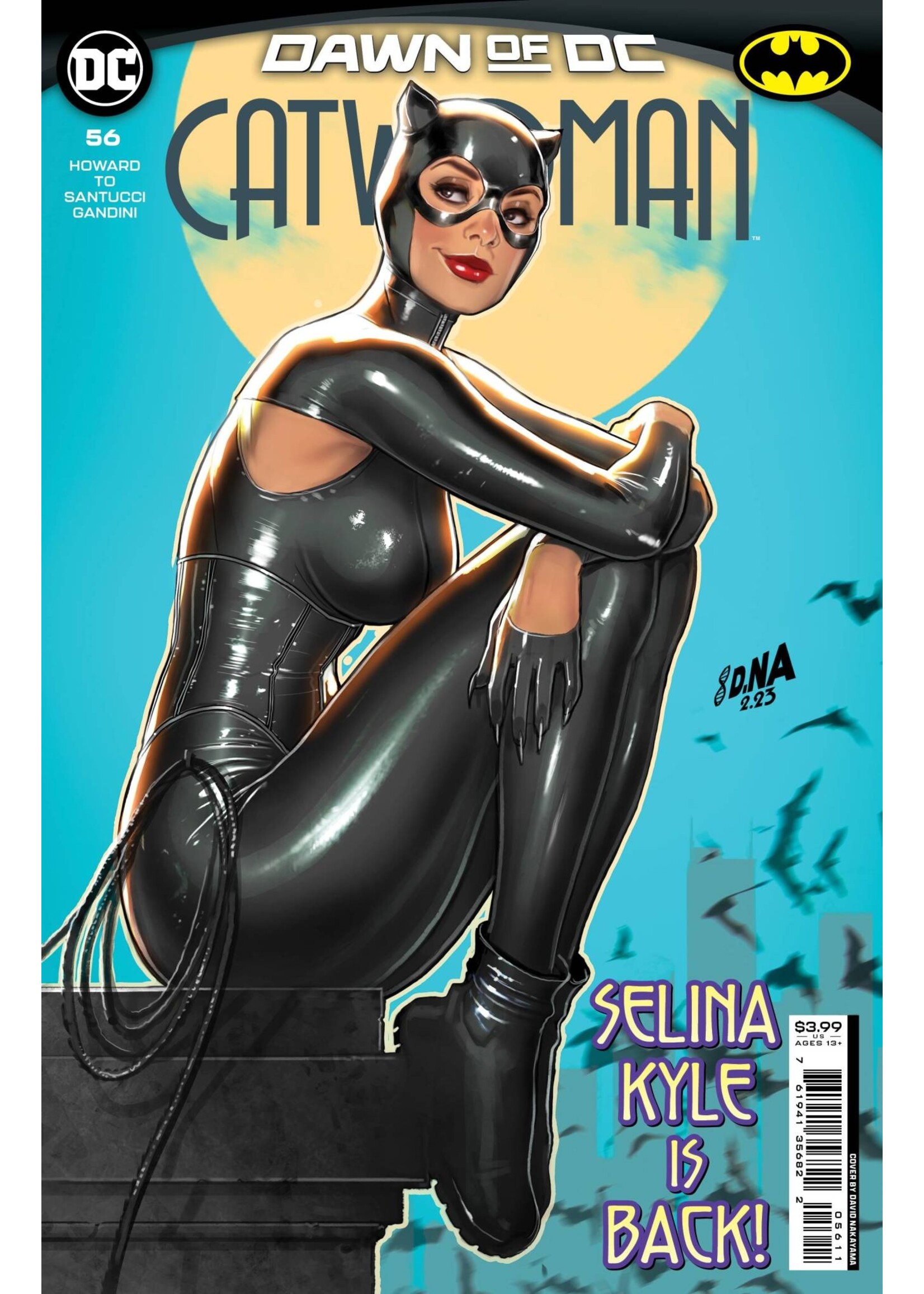 . CATWOMAN (2018) #56