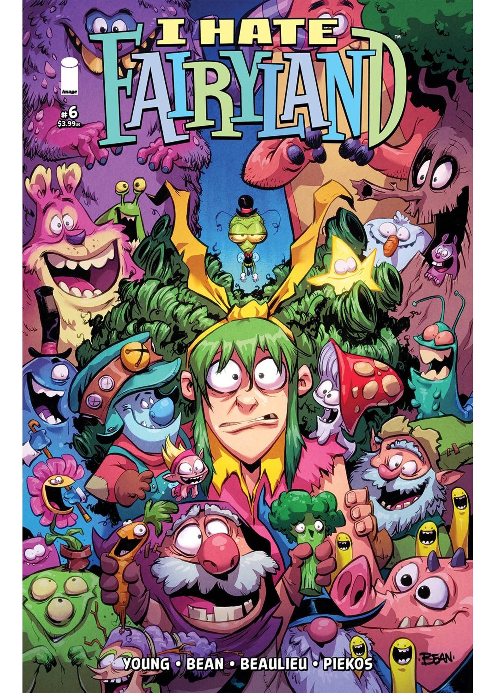 . I HATE FAIRYLAND (2023) #6 CVR A BEAN (MR)