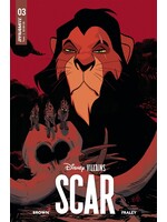 DYNAMITE DISNEY VILLAINS SCAR #3 CVR C HENDERSON