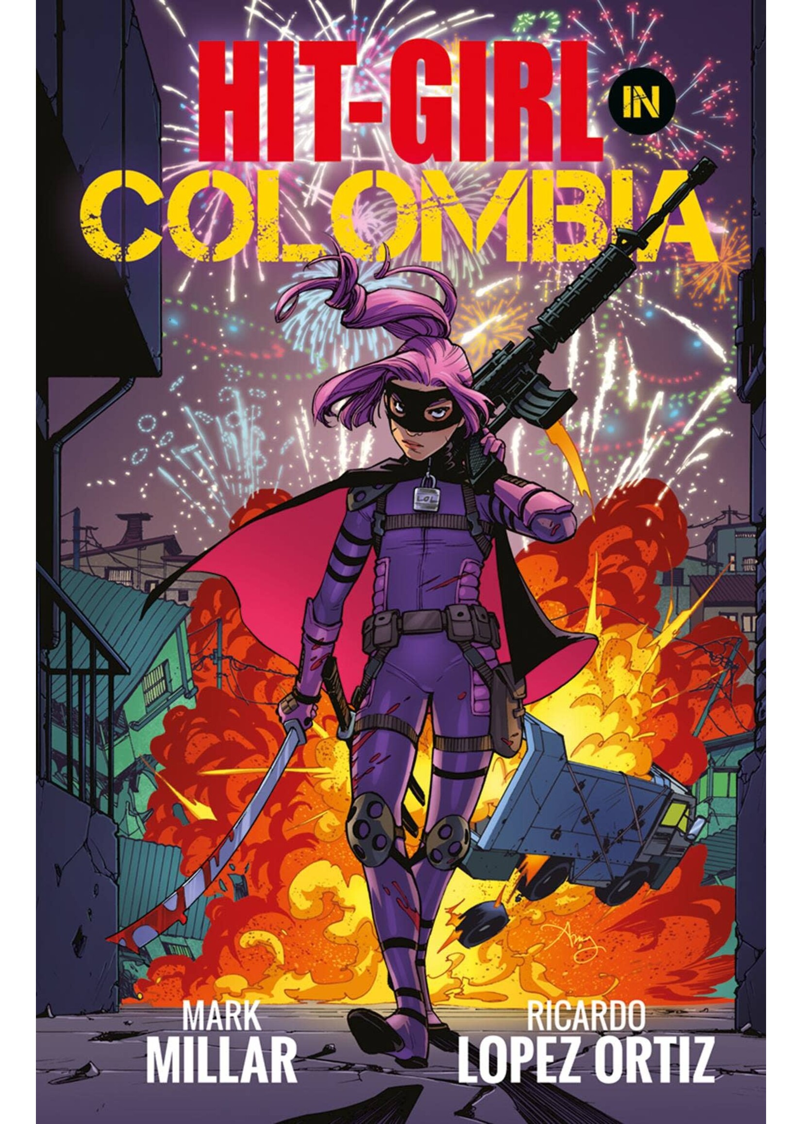 . HIT-GIRL TP VOL 01 (MR)