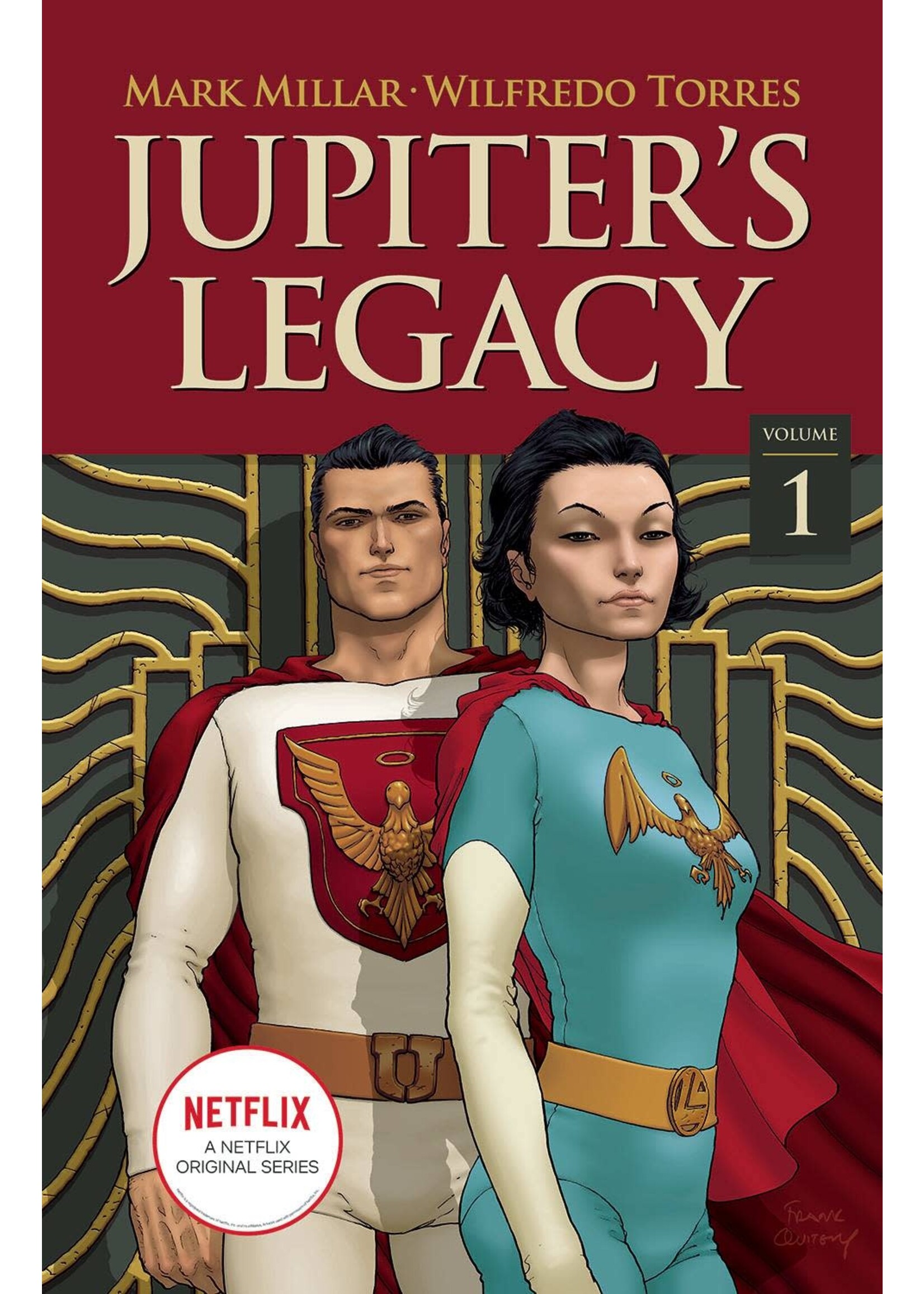 . JUPITERS LEGACY TP VOL 01 NETFLIX ED (MR)