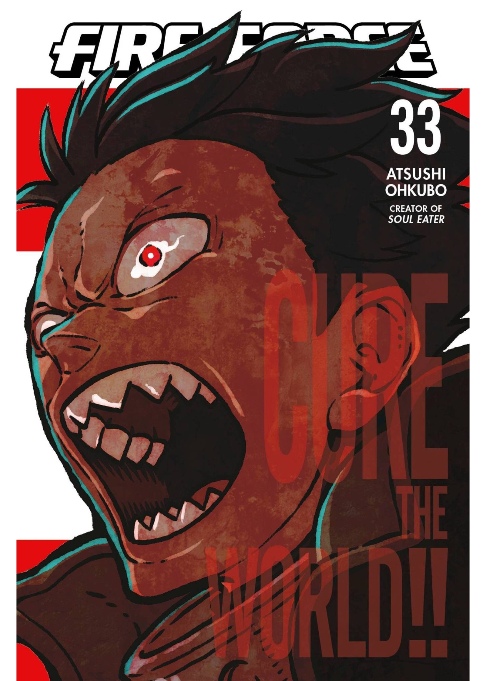 KODANSHA FIRE FORCE GN VOL 33