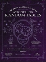 TOPIX MEDIA LAB THE GAME MASTER'S BOOK OF ASTONISHING RANDOM TABLES