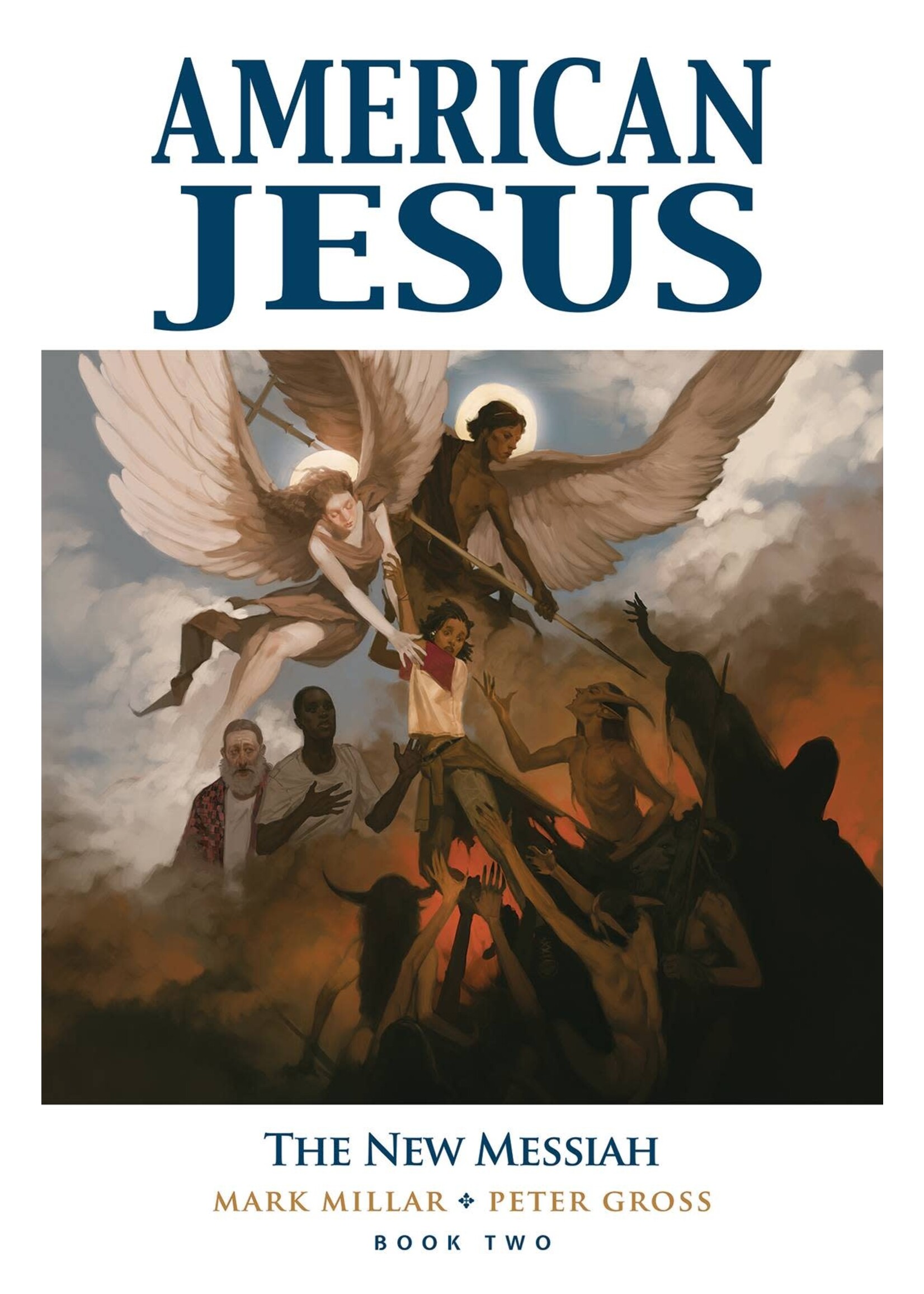 . AMERICAN JESUS TP VOL 02 NEW MESSIAH (MR)