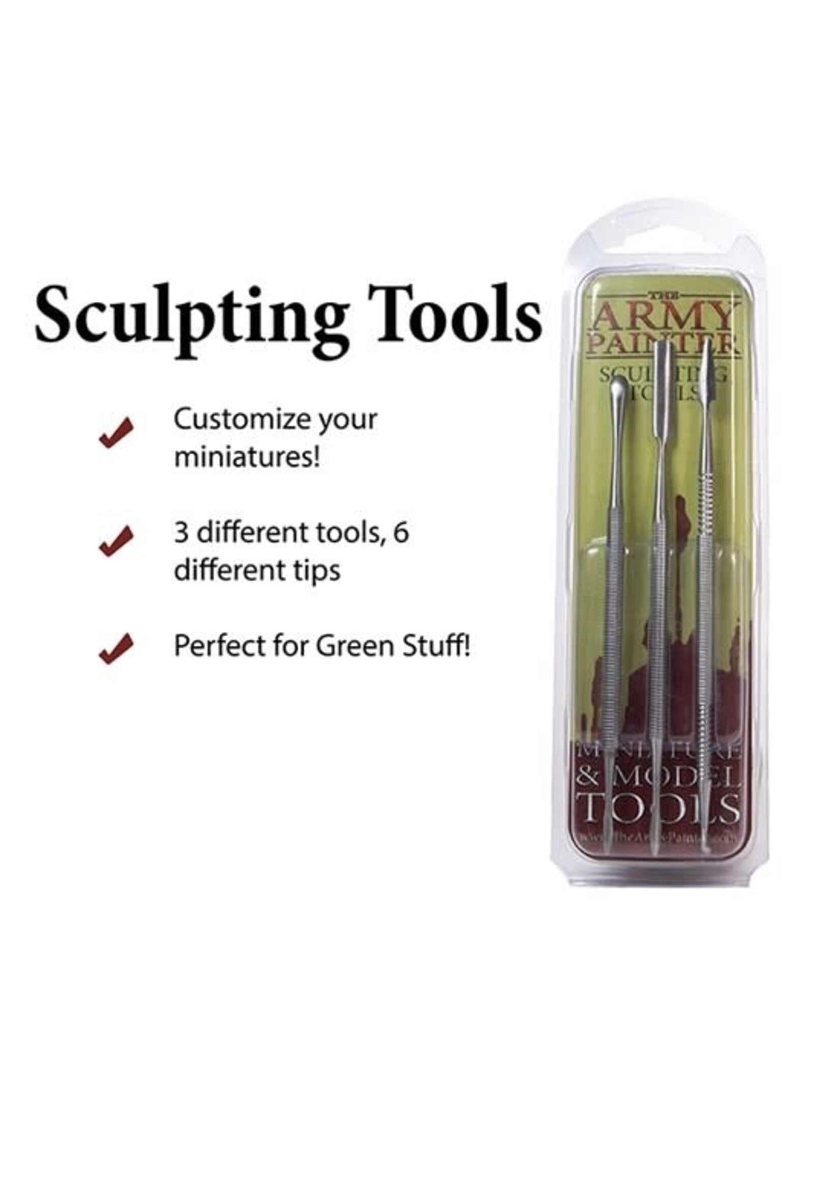 ABRAMS MINIATURE & MODEL TOOLS SCULPTING TOOLS