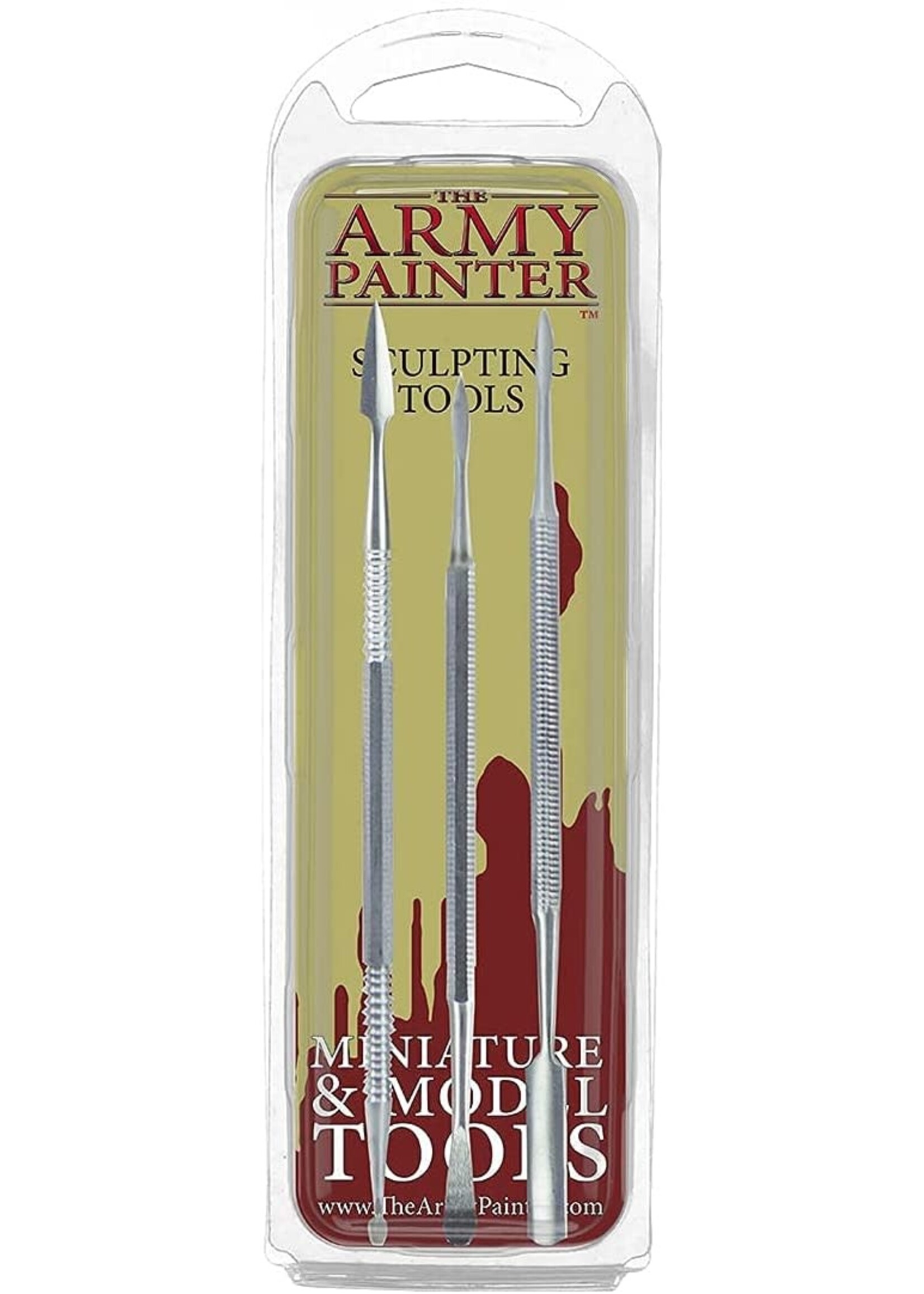 ABRAMS MINIATURE & MODEL TOOLS SCULPTING TOOLS
