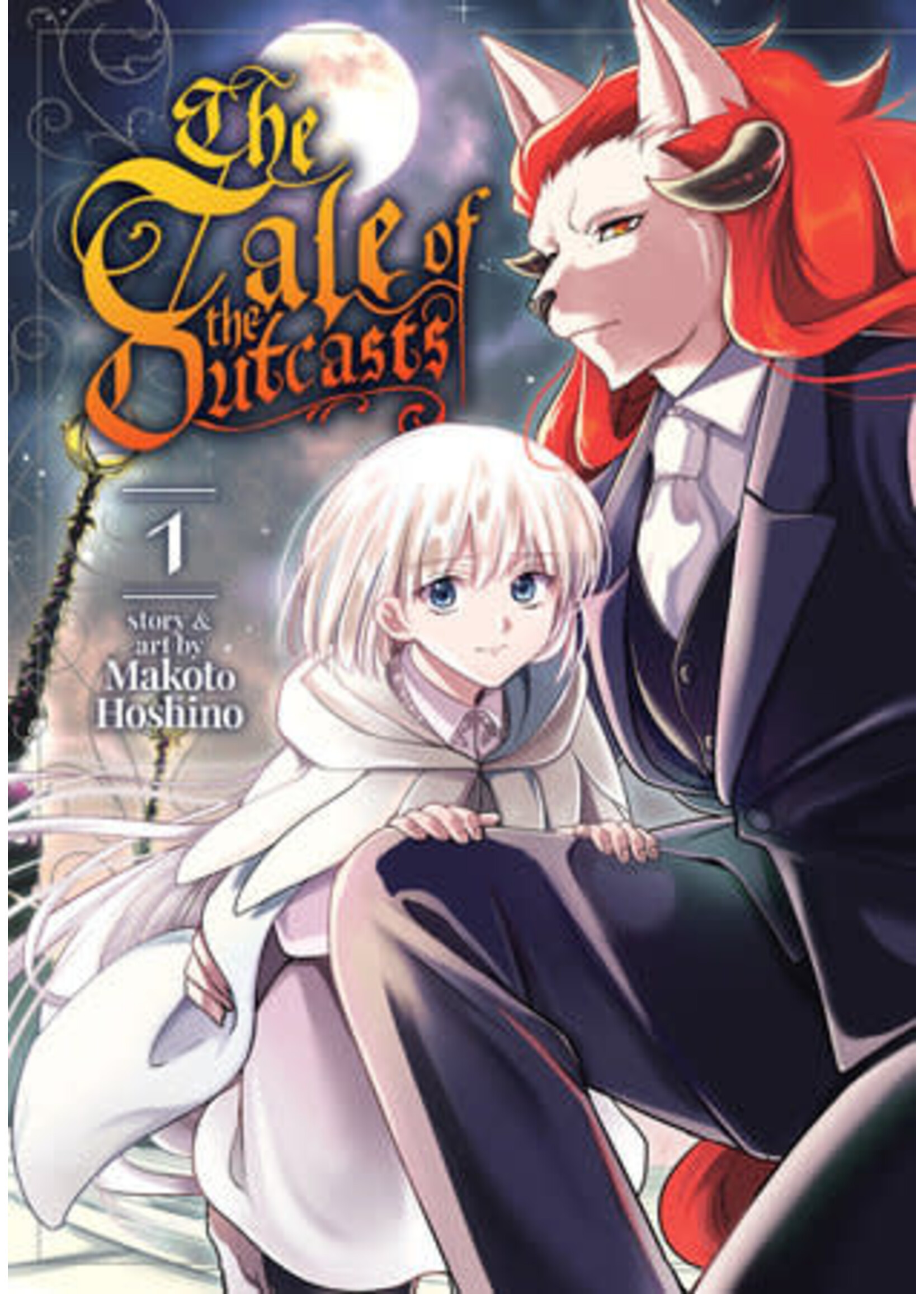 SEVEN SEAS THE TALE OF THE OUTCASTS VOL 01