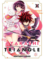 SEVEN SEAS AYAKASHI TRIANGLE VOL 01