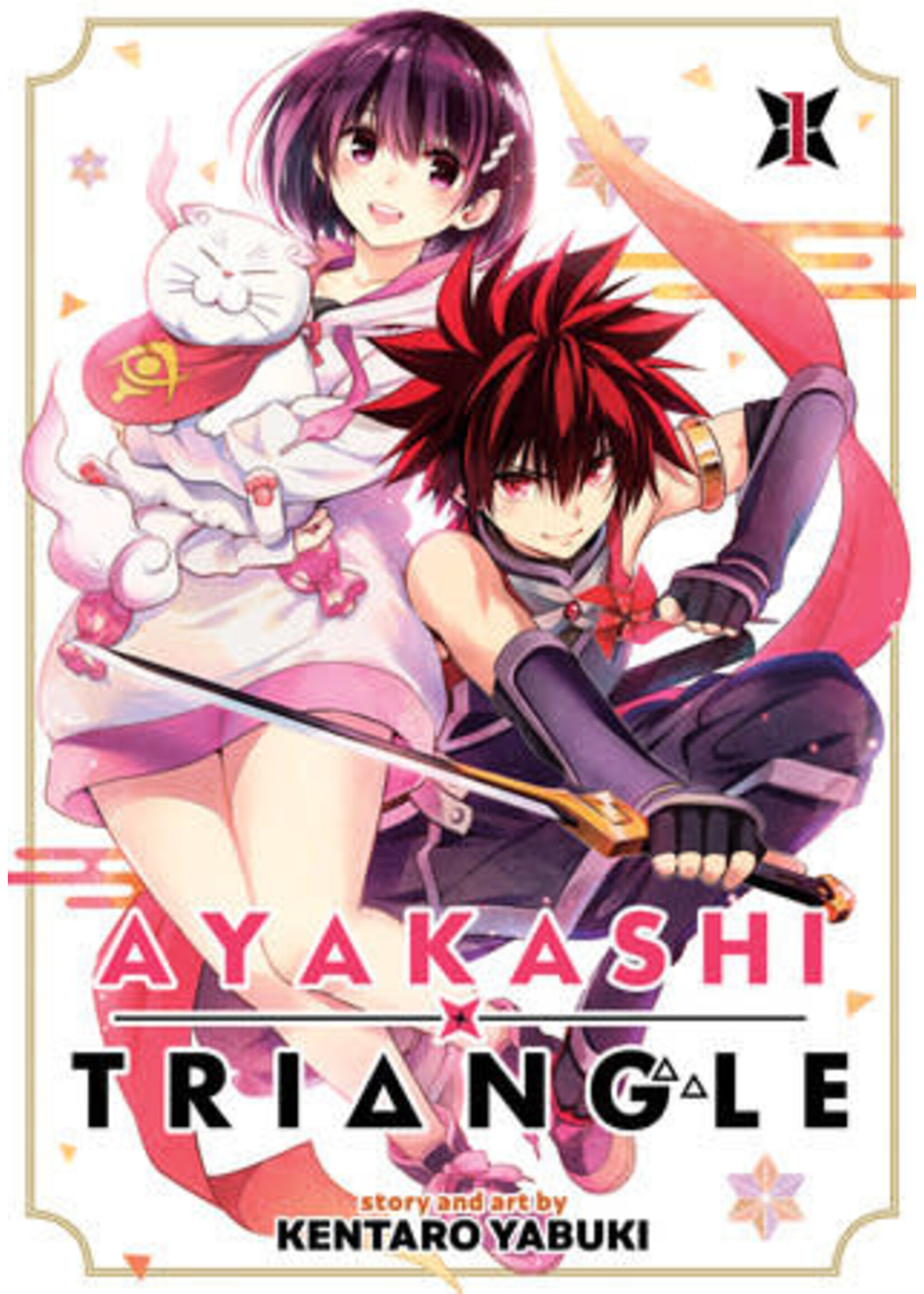 SEVEN SEAS AYAKASHI TRIANGLE VOL 01