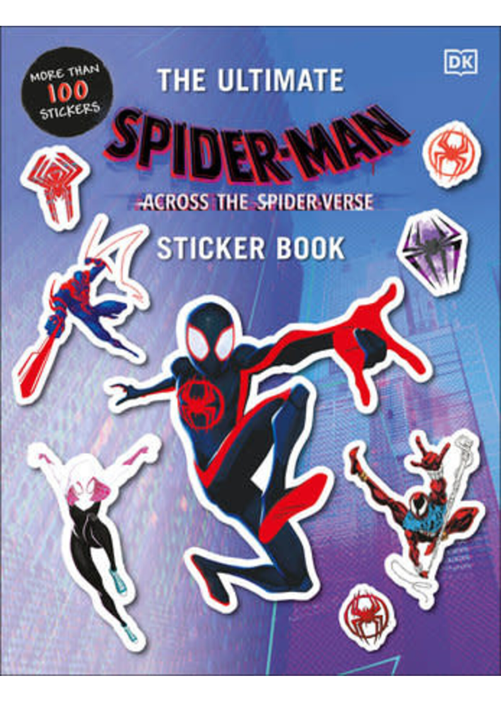 ABRAMS MARVEL SPIDER-MAN ACROSS THE SPIDER-VERSE ULTIMATE STICKER BOOK