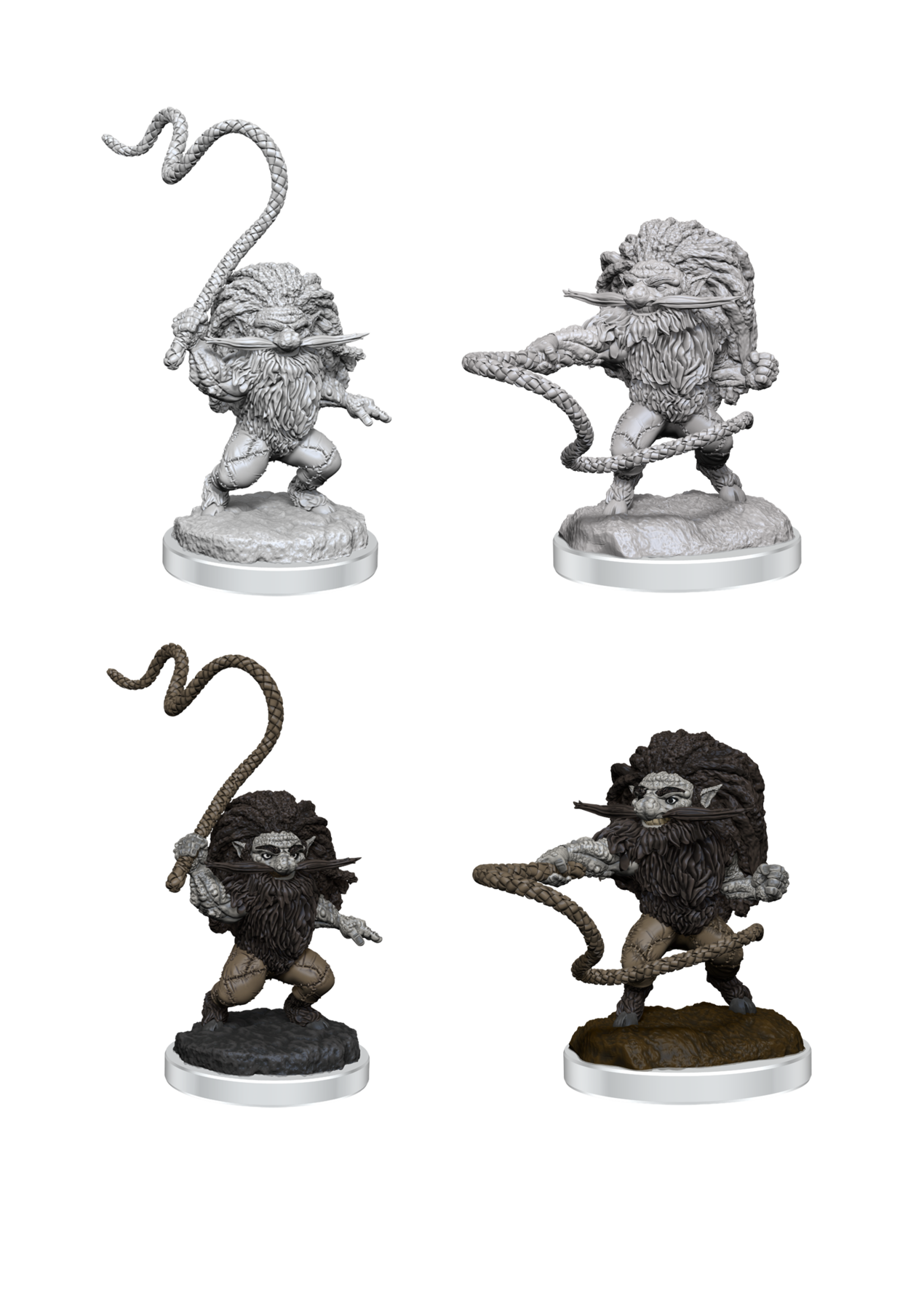 . DND UNPAINTED MINIS WV16 KORREDS