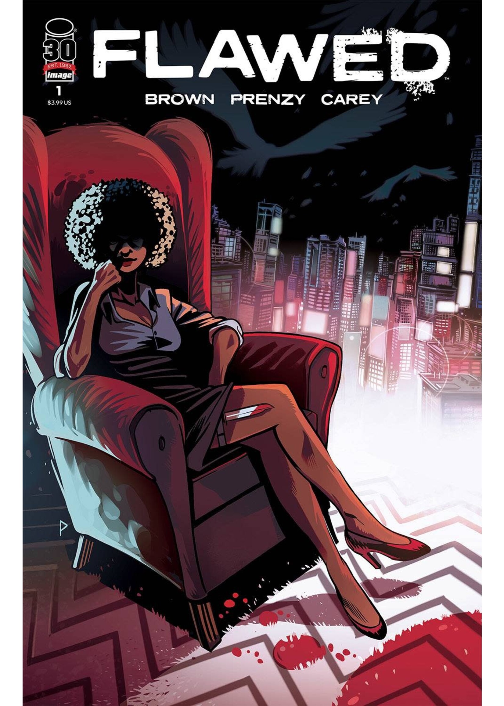 . FLAWED complete 6 issue series