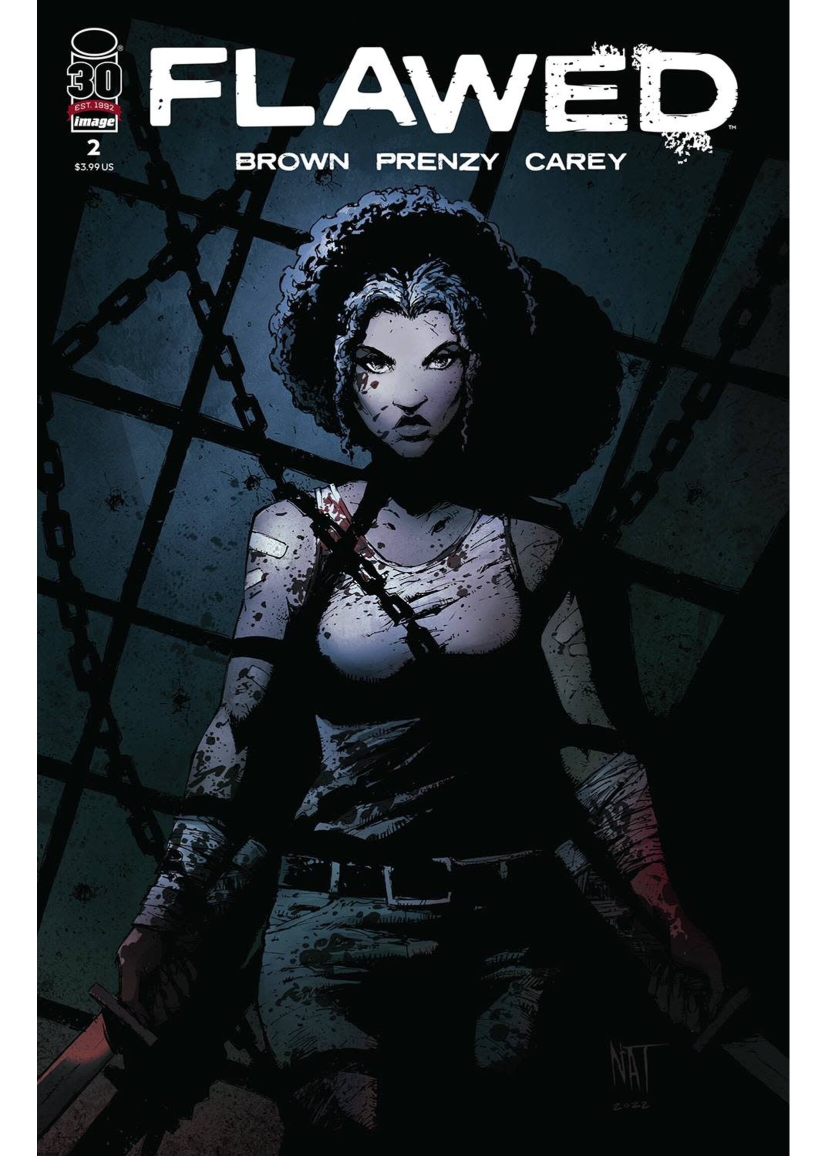 . FLAWED complete 6 issue series