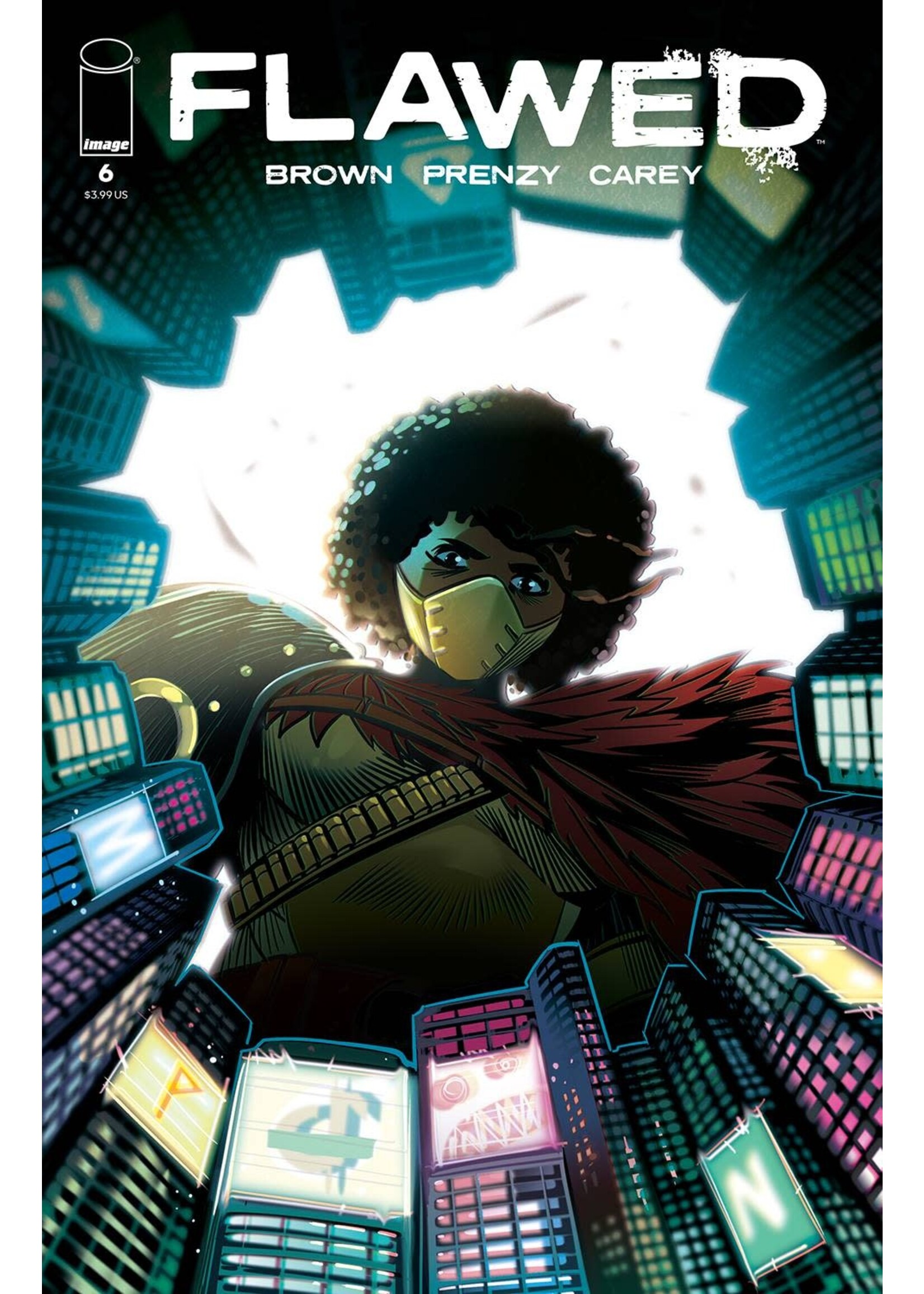 . FLAWED complete 6 issue series