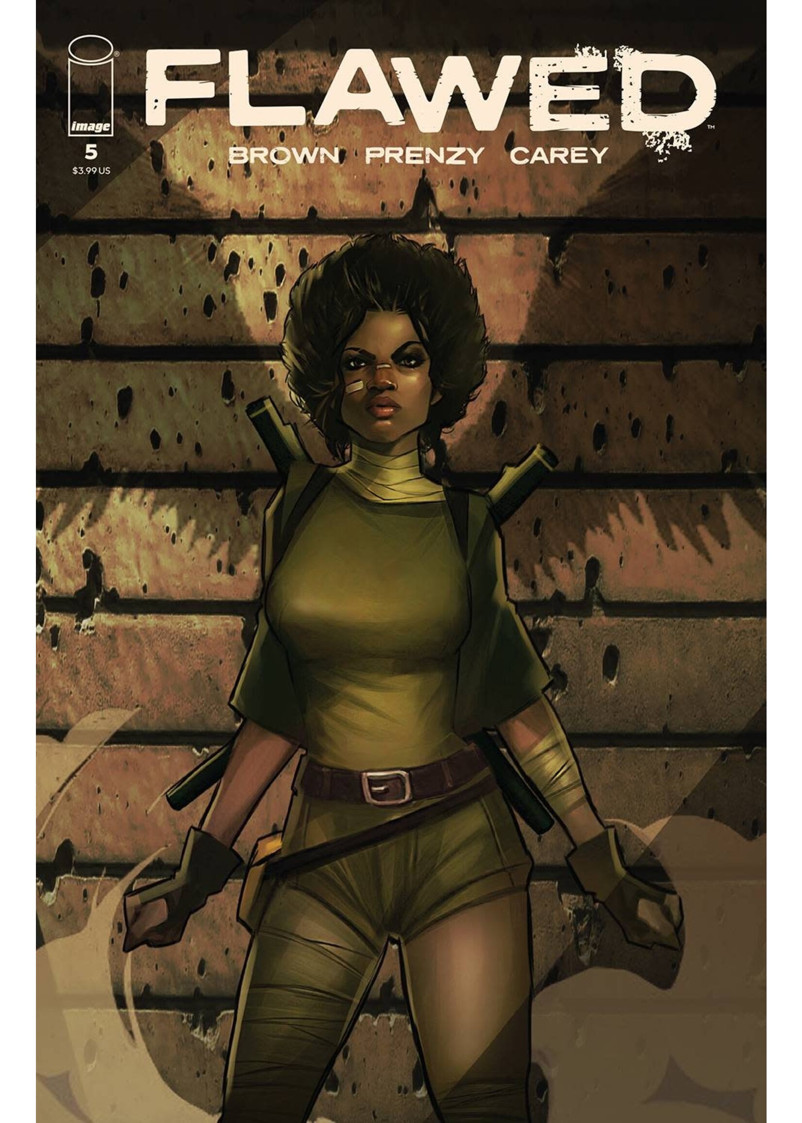 . FLAWED complete 6 issue series