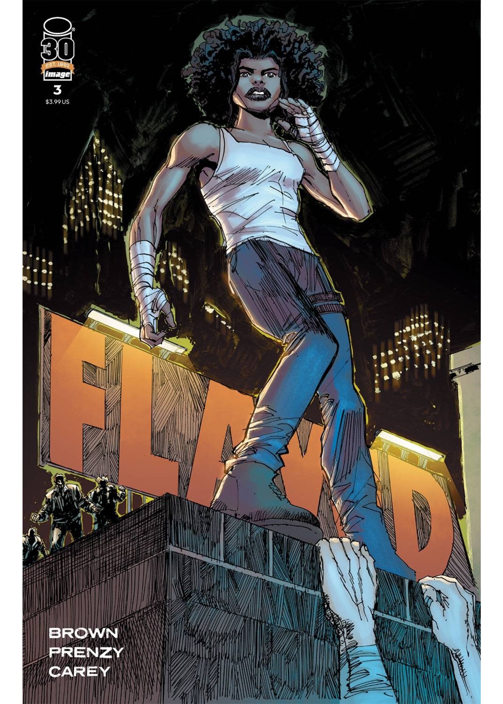 . FLAWED complete 6 issue series