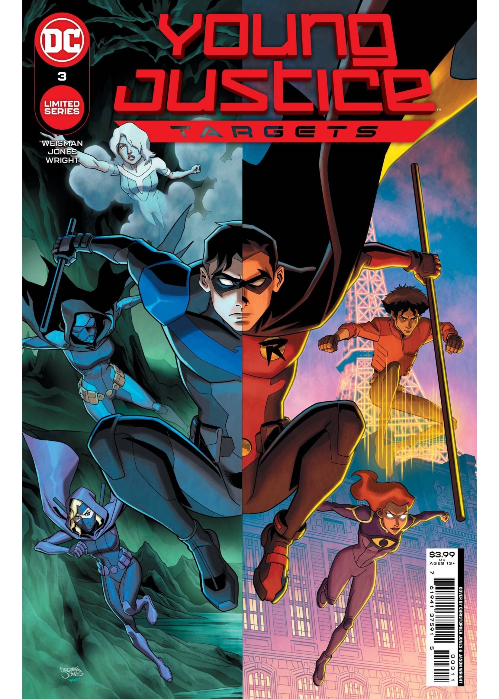 ABRAMS YOUNG JUSTICE TARGETS complete 6 issue series