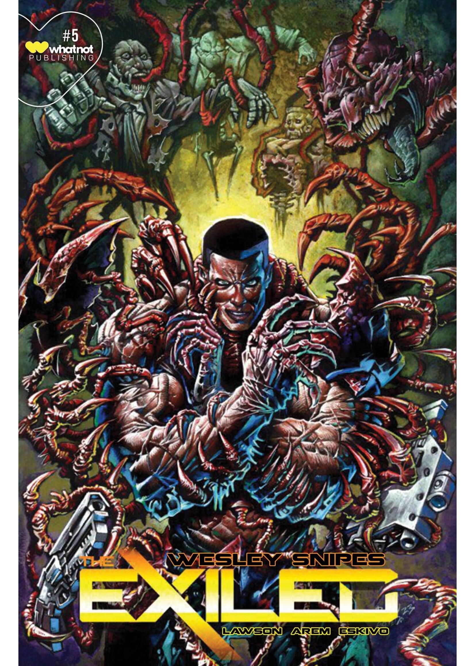 MASSIVE - WHATNOT THE EXILED #5 (OF 6) CVR A ASEVEDO (MR)