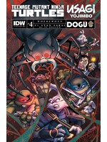 . TMNT USAGI YOJIMBO WHEREWHEN #4 CVR C 10 COPY INCV MYER