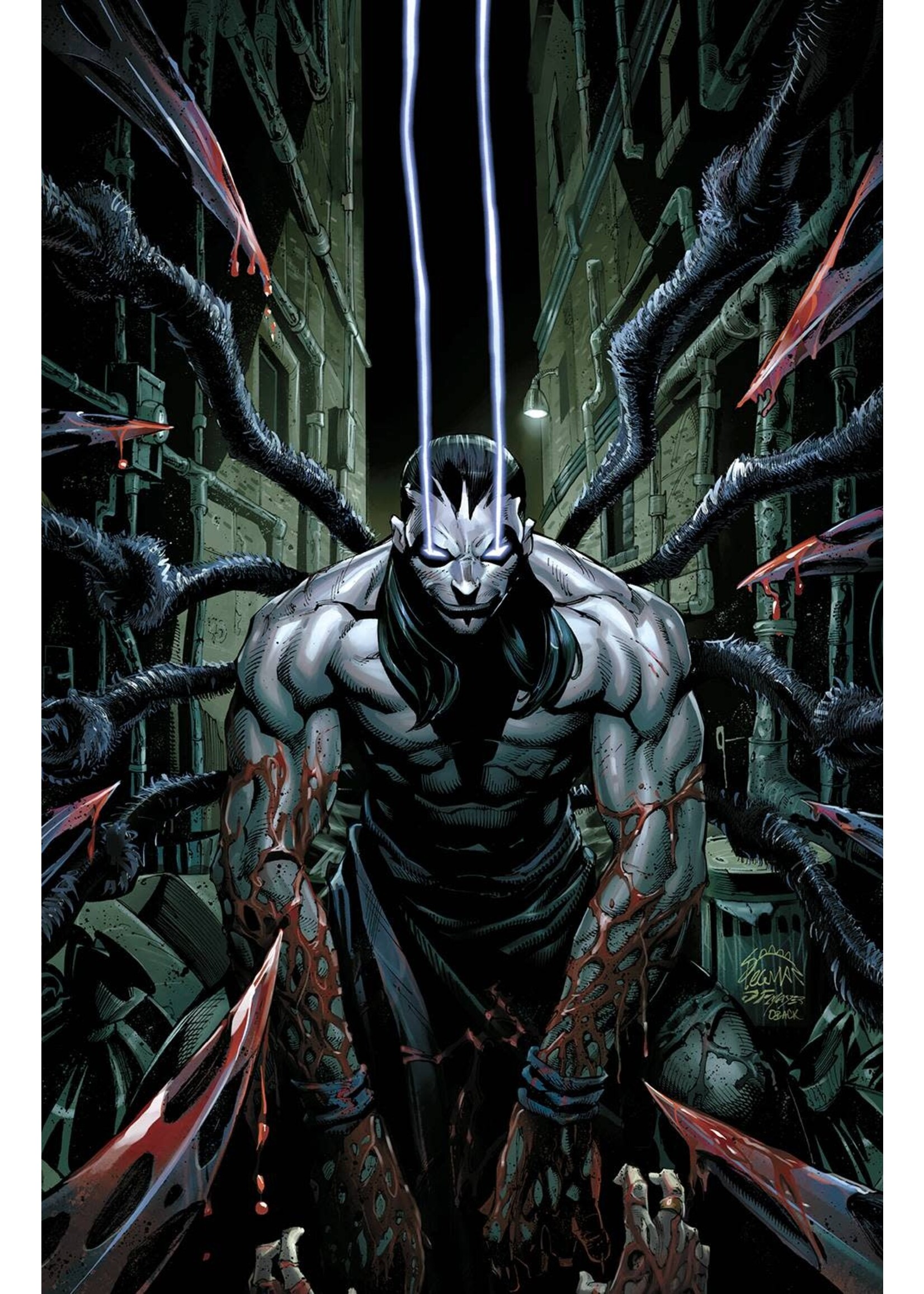 . VANISH #8 CVR D 10 COPY INCV STEGMAN (MR)