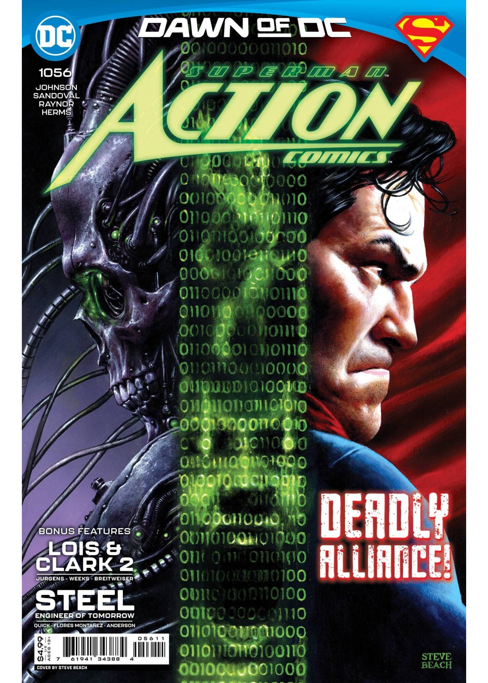 DC COMICS ACTION COMICS #1056