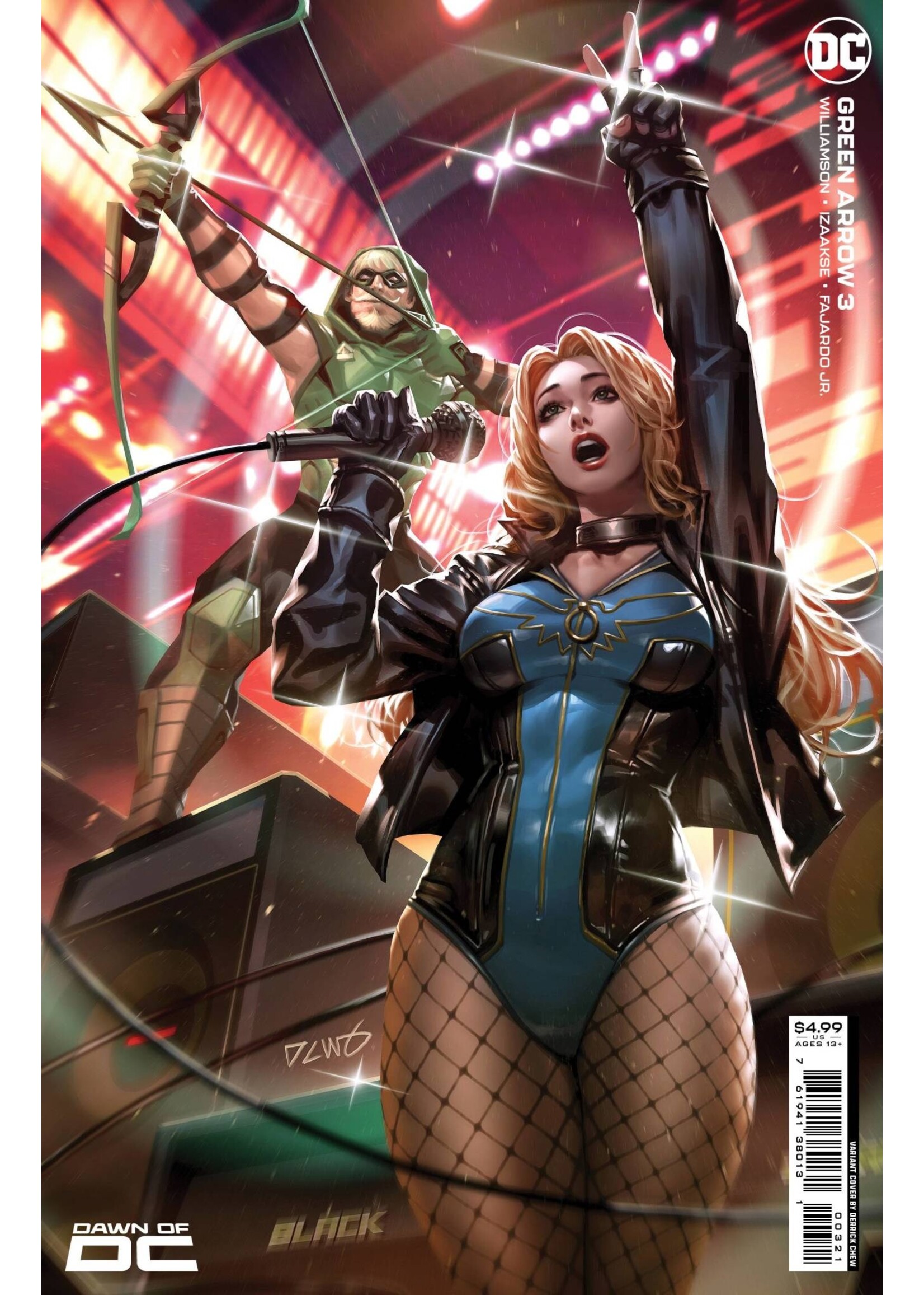 . GREEN ARROW (2023) #3 CHEW