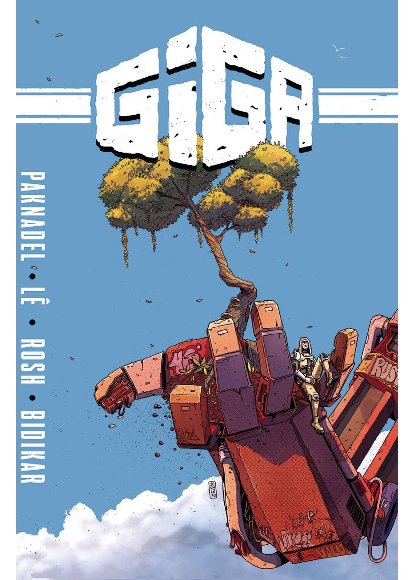 . GIGA COMPLETE SERIES TP